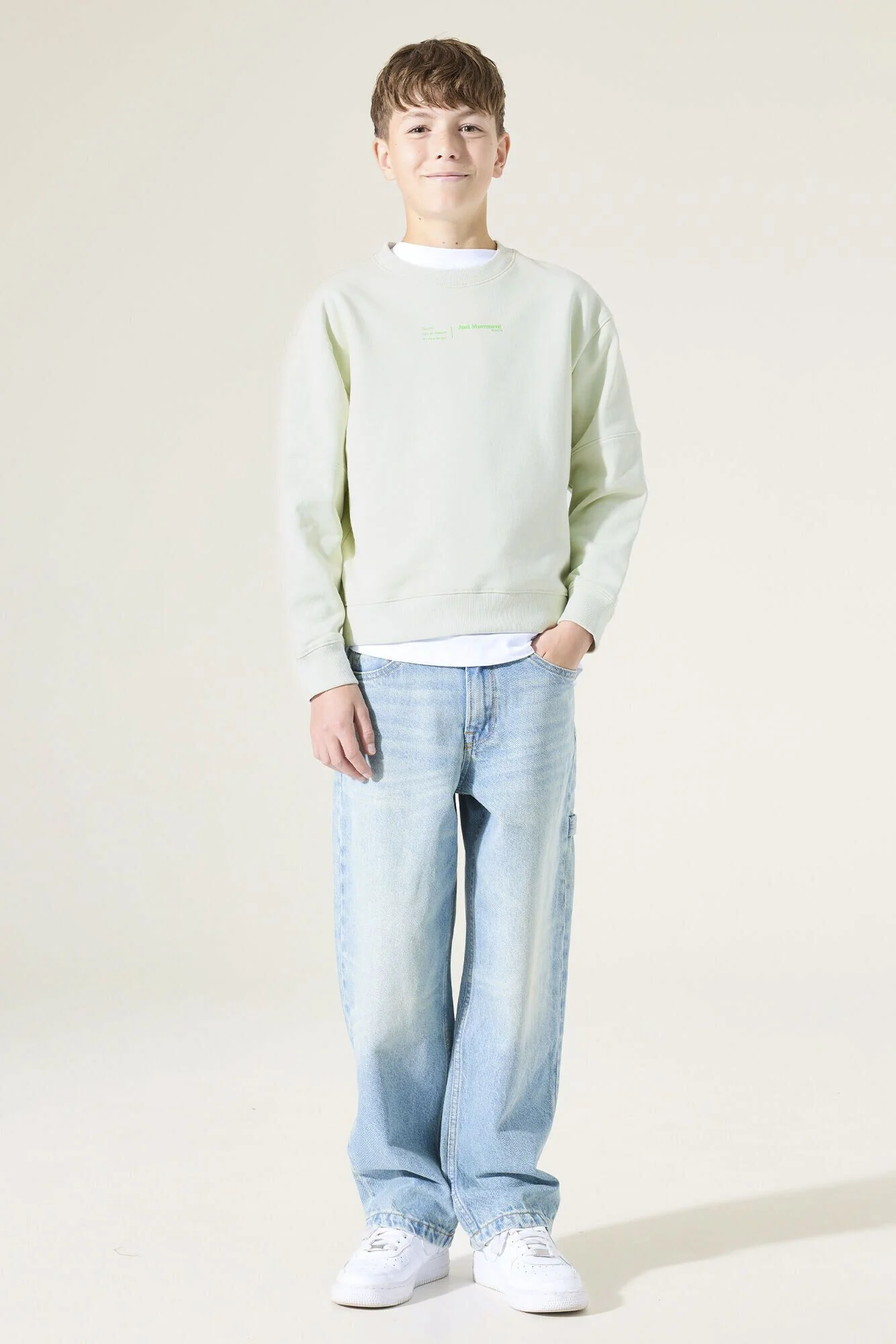 Sweatshirt aus Baumwolle - Image 5