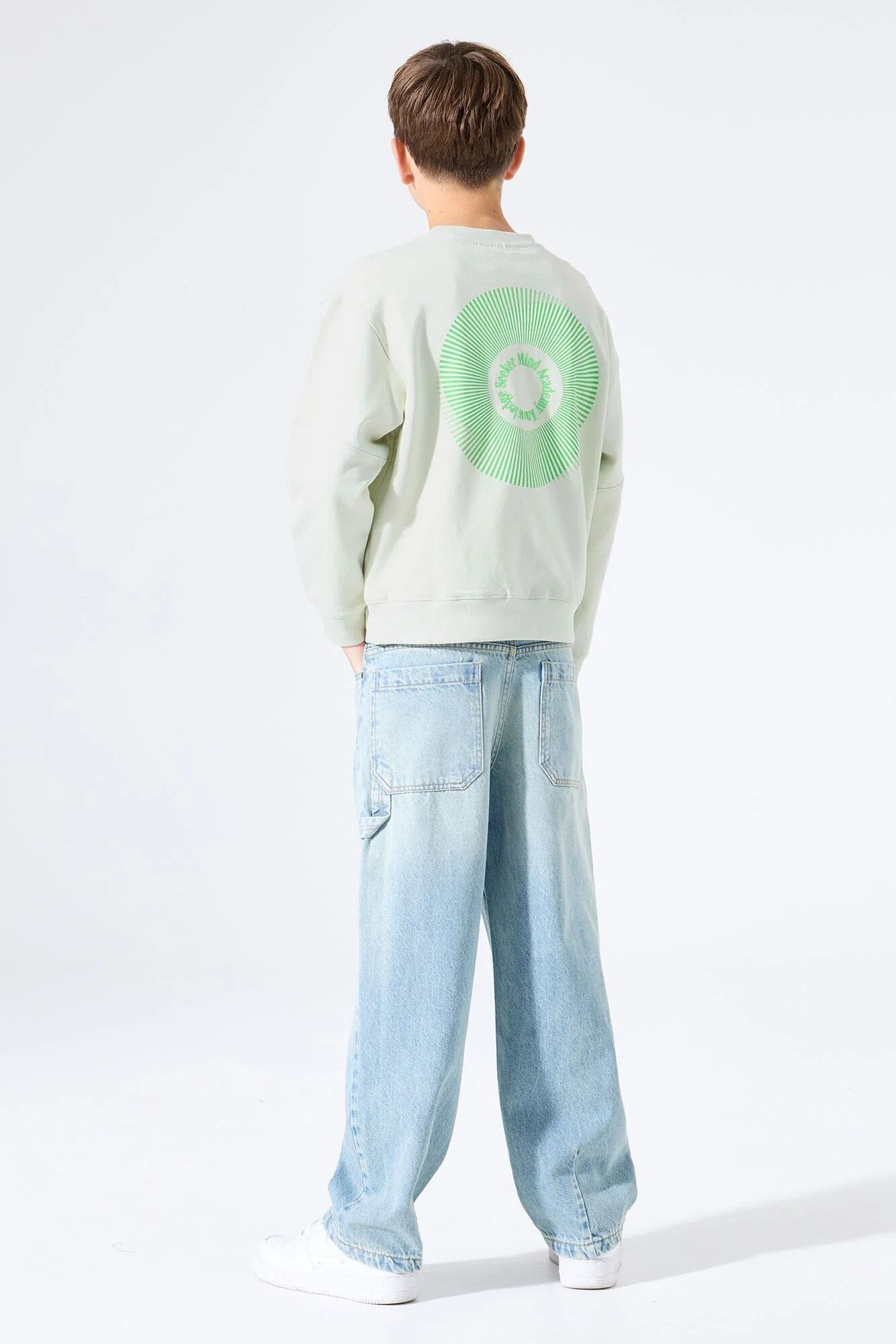 Sweatshirt aus Baumwolle - Image 7