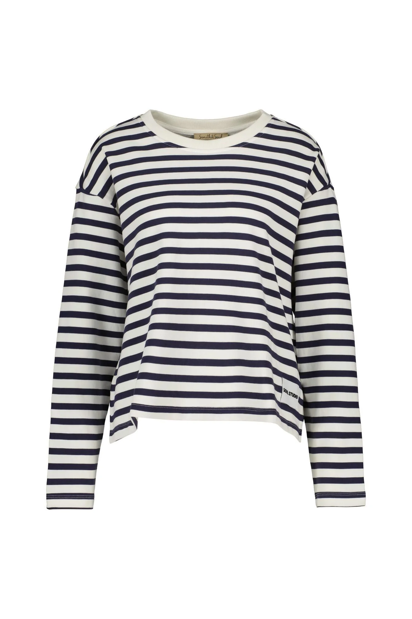 Sweatshirt aus Baumwolle