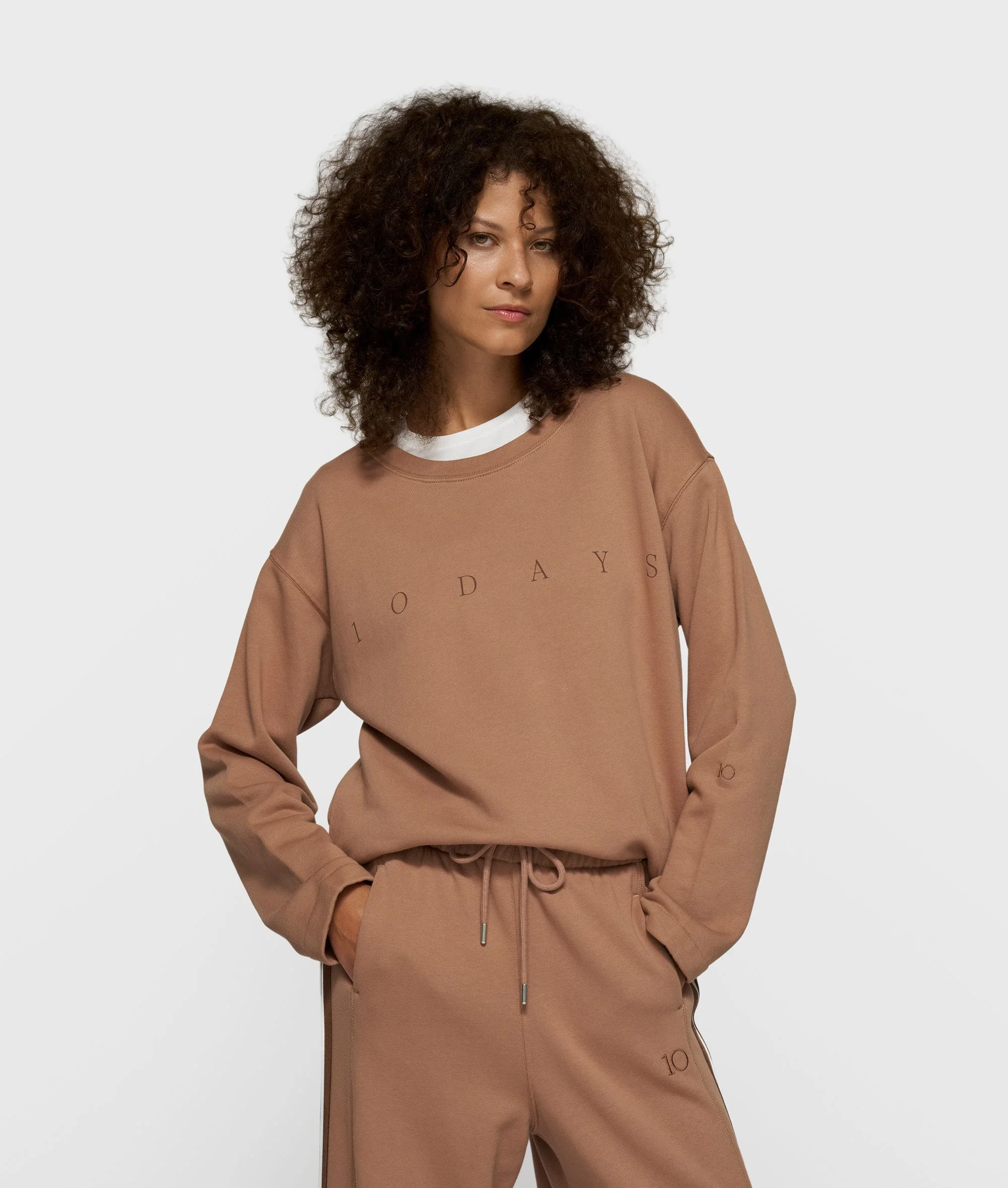 Sweatshirt aus Baumwolle - Image 4