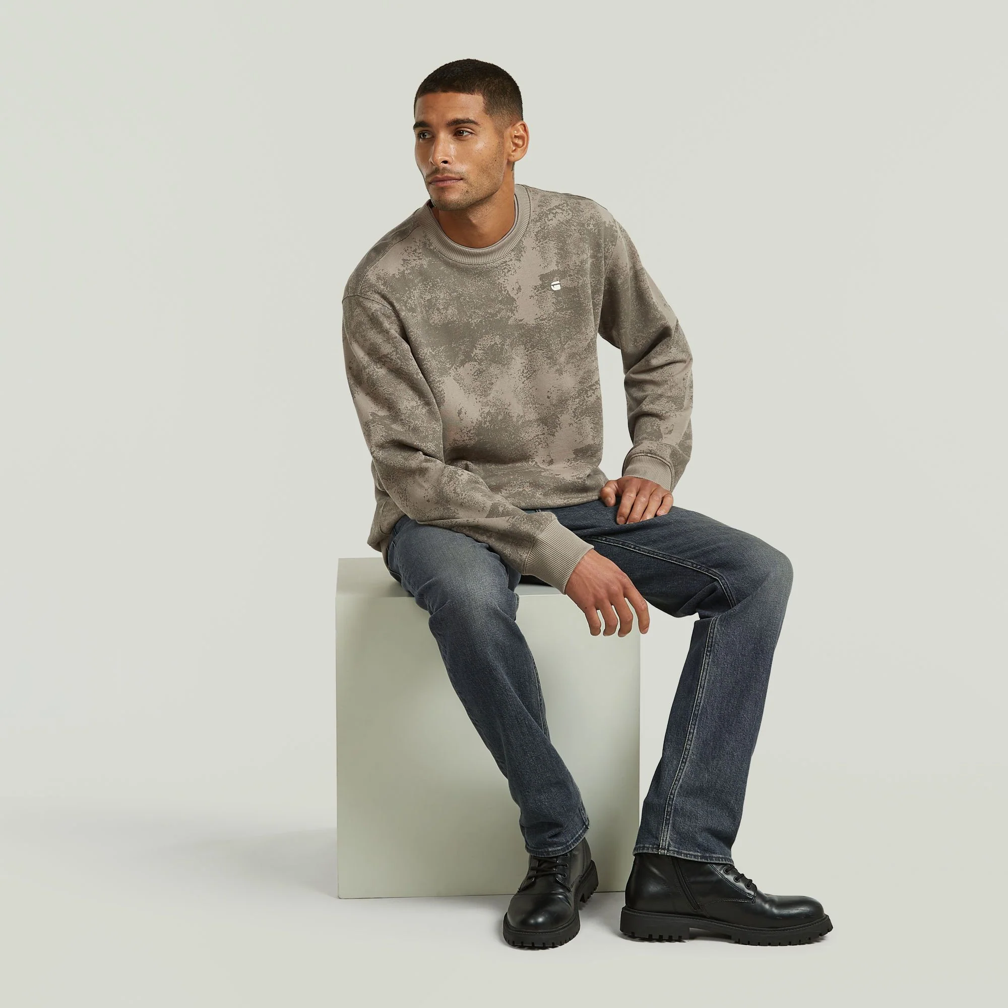 Sweatshirt aus Baumwolle - Image 7