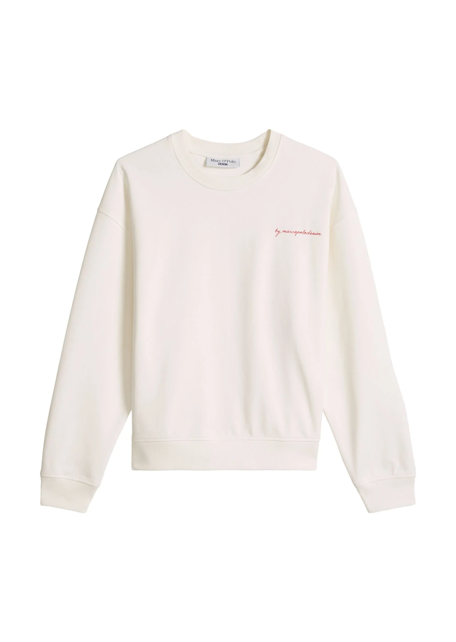 Sweatshirt aus Baumwolle