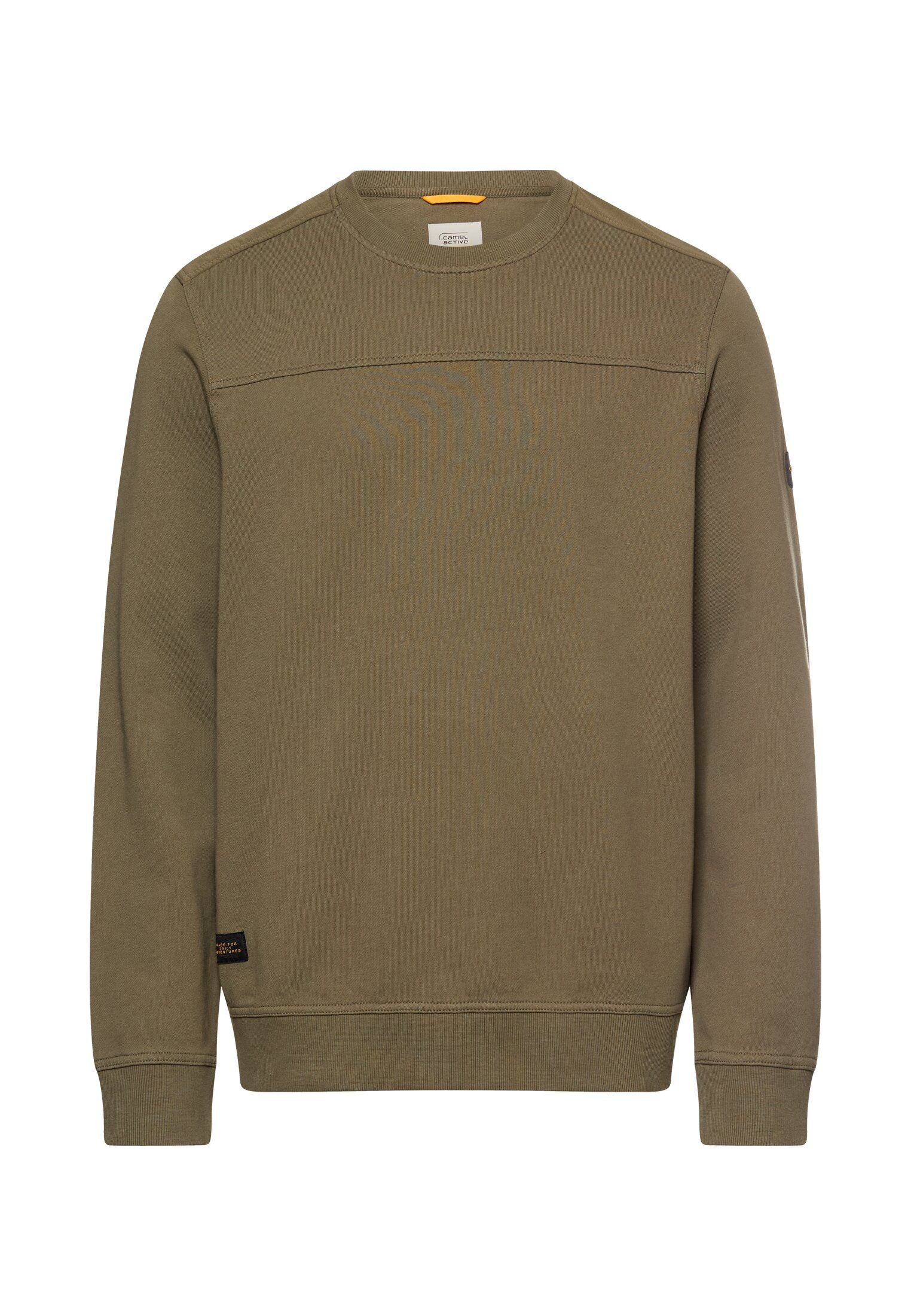 Sweatshirt aus Baumwolle