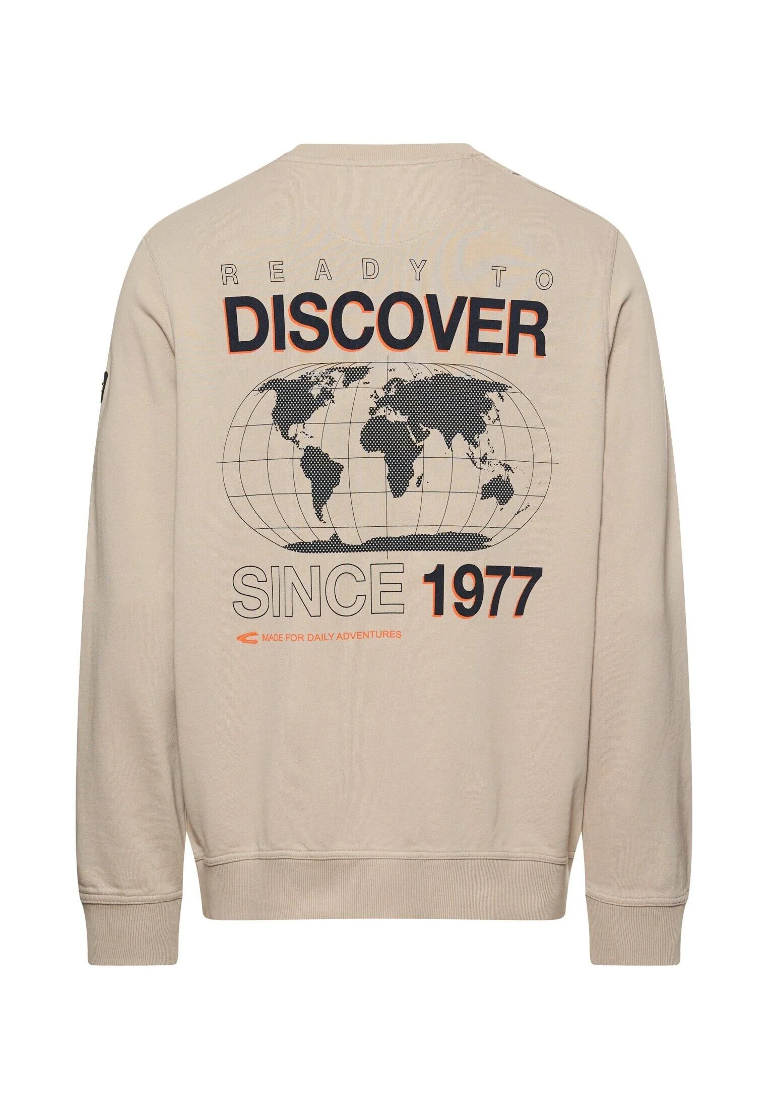 Sweatshirt aus Baumwolle - Image 2
