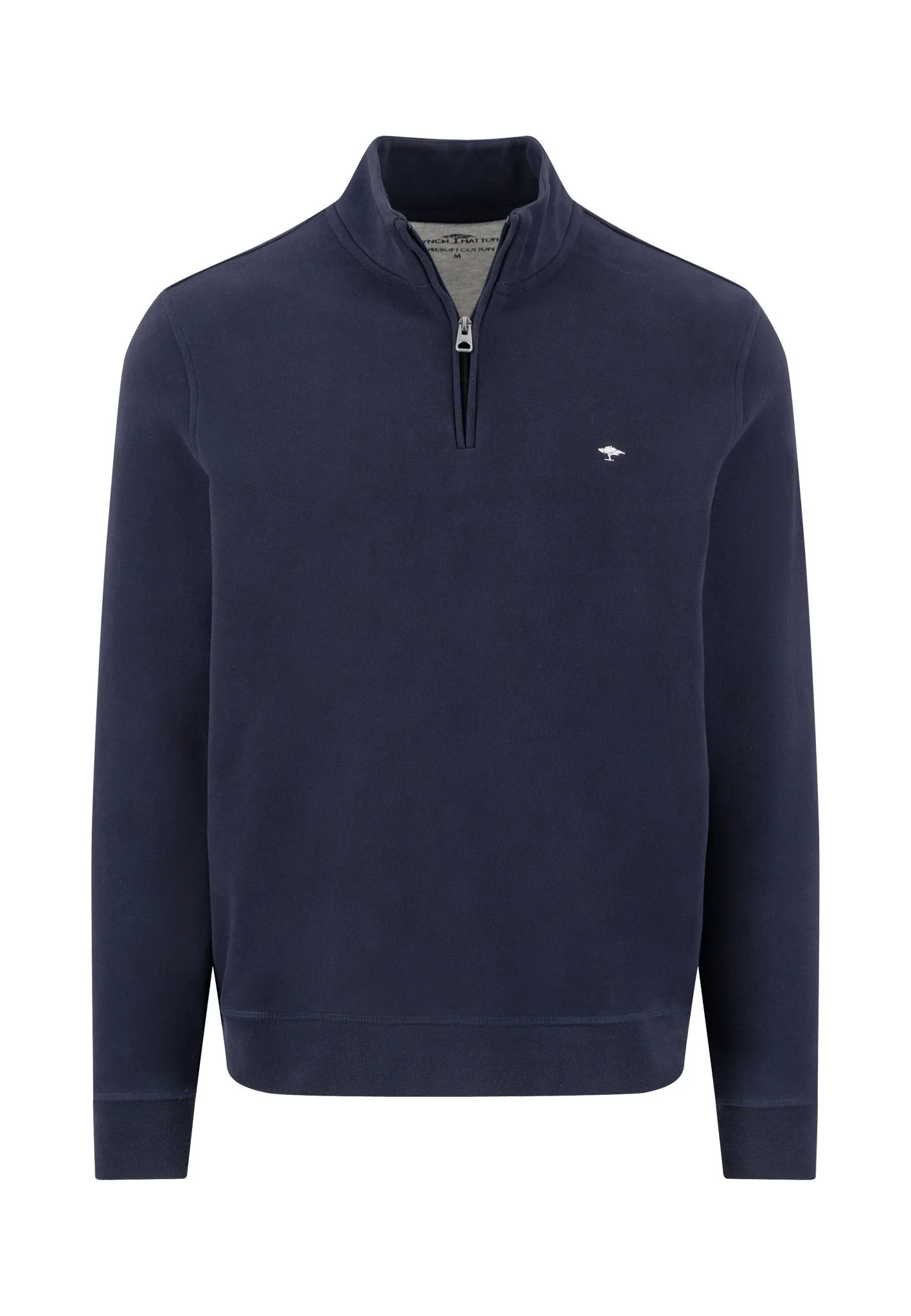 Sweatshirt aus Baumwolle