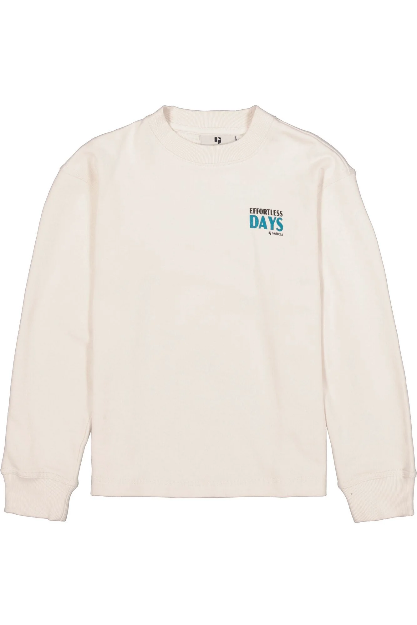 Sweatshirt aus Baumwolle