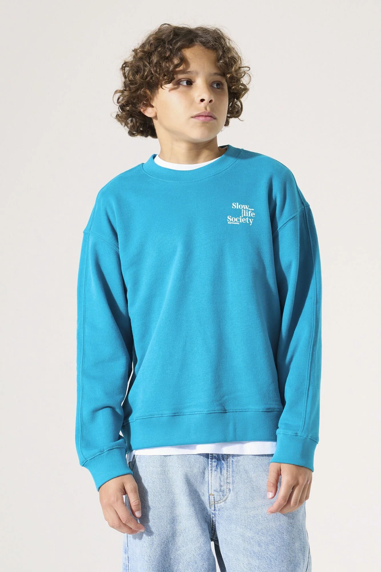 Sweatshirt aus Baumwolle - Image 3