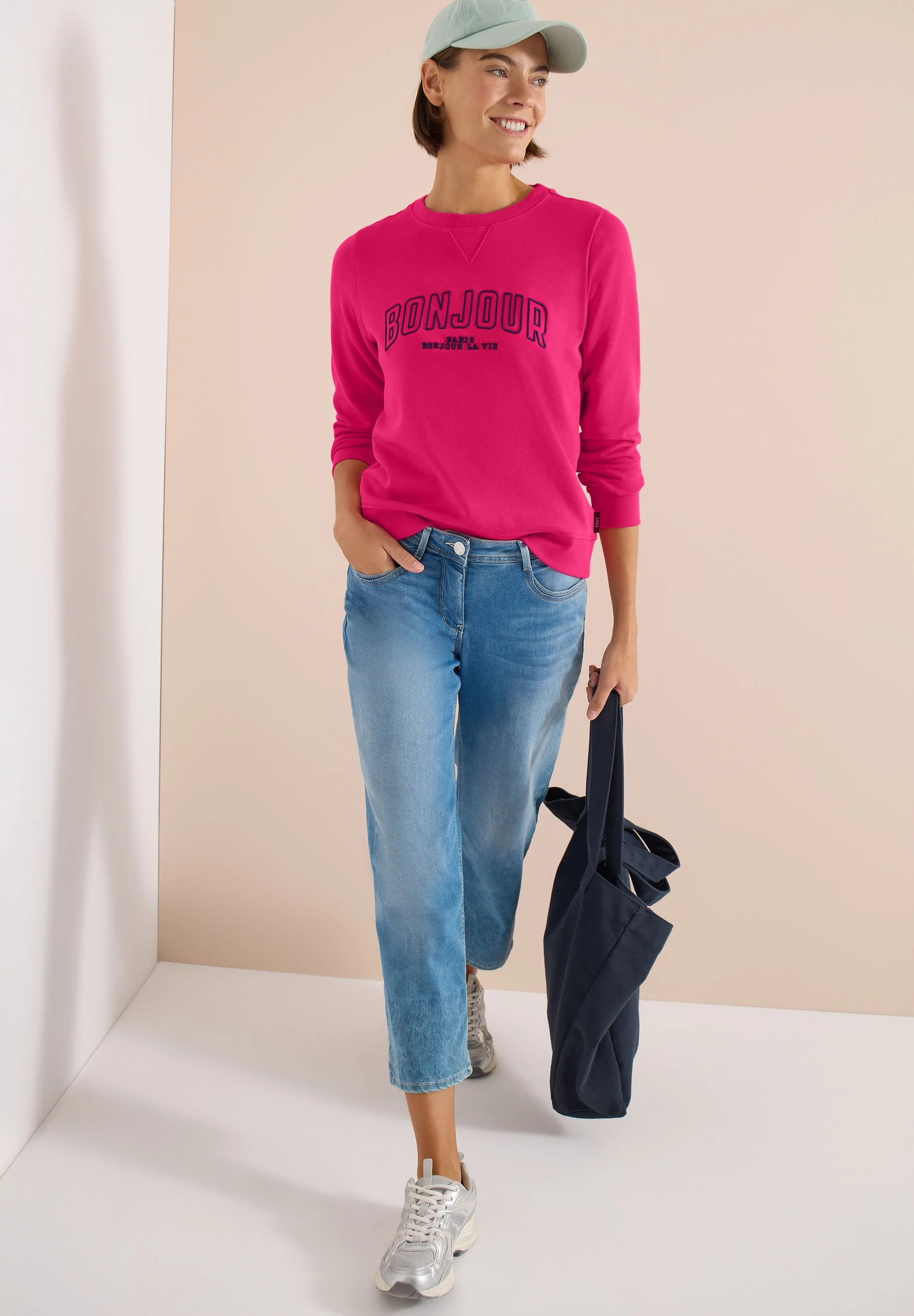 Sweatshirt aus Baumwolle - Image 4