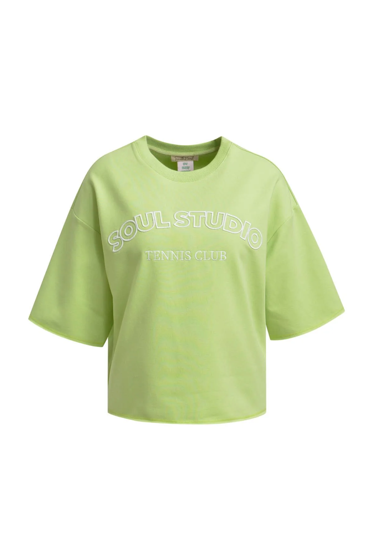 Sweatshirt aus Baumwolle