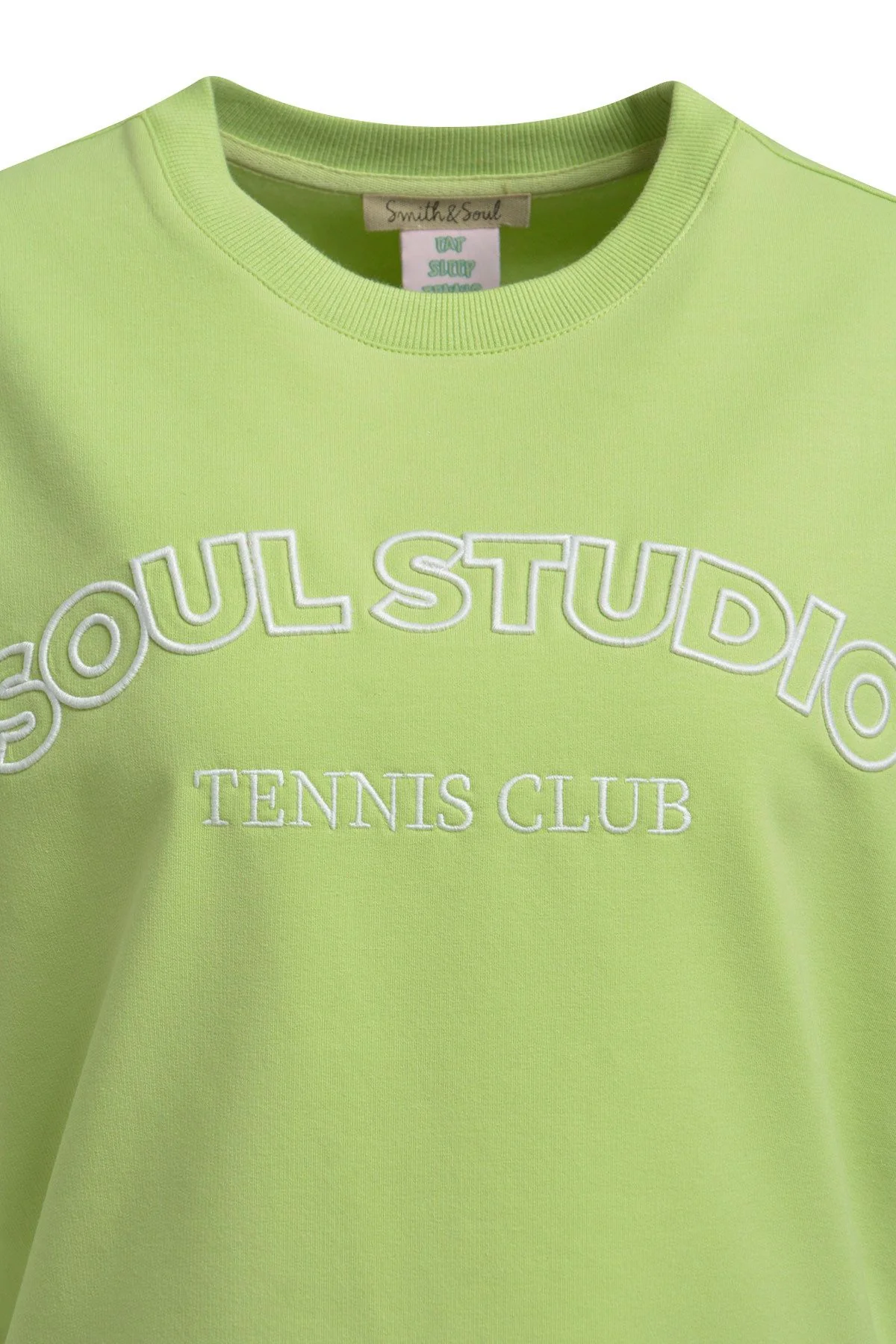 Sweatshirt aus Baumwolle - Image 2