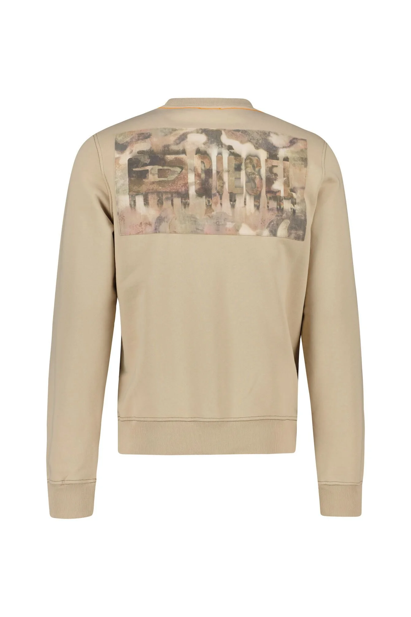 Sweatshirt aus Baumwolle mit Muster auf der Rückseite - Image 2