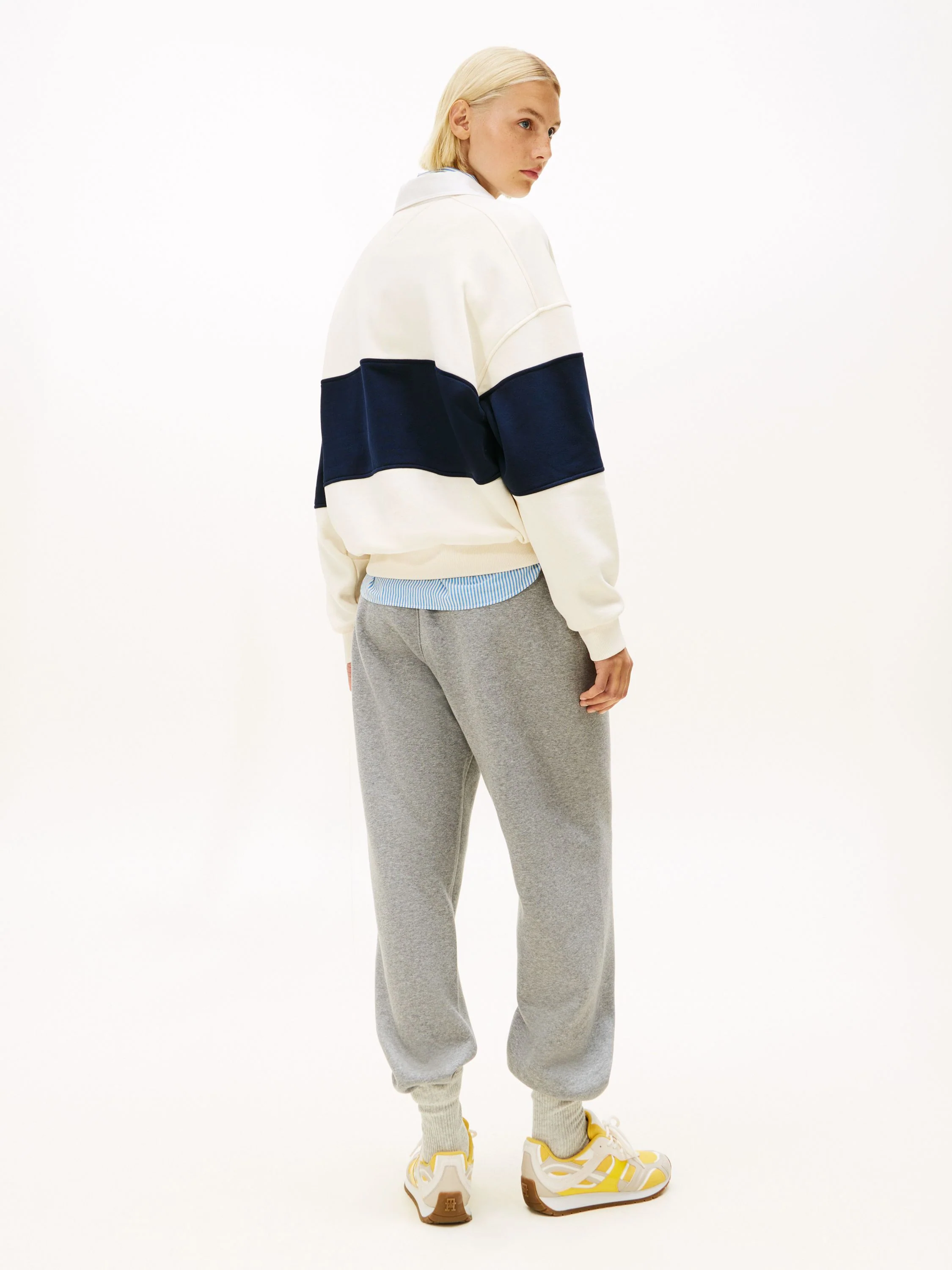 Sweatshirt aus Baumwollmix - Image 3