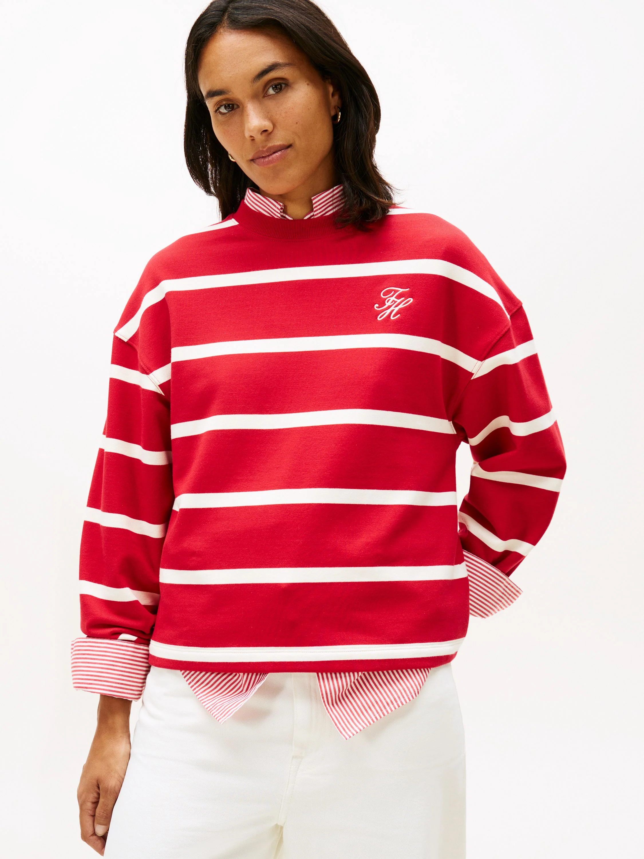 Sweatshirt aus Baumwollmix - Image 3