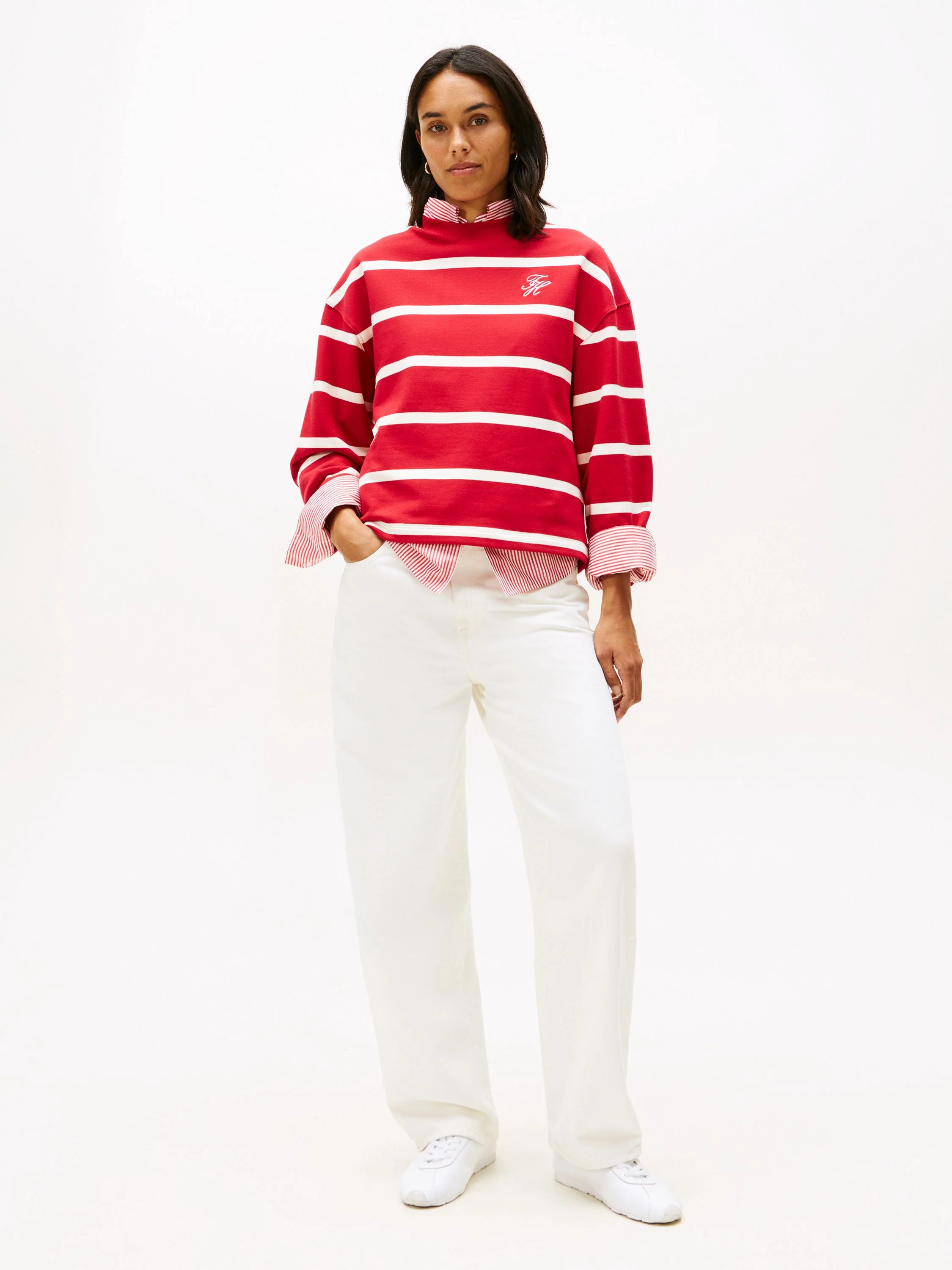 Sweatshirt aus Baumwollmix - Image 4