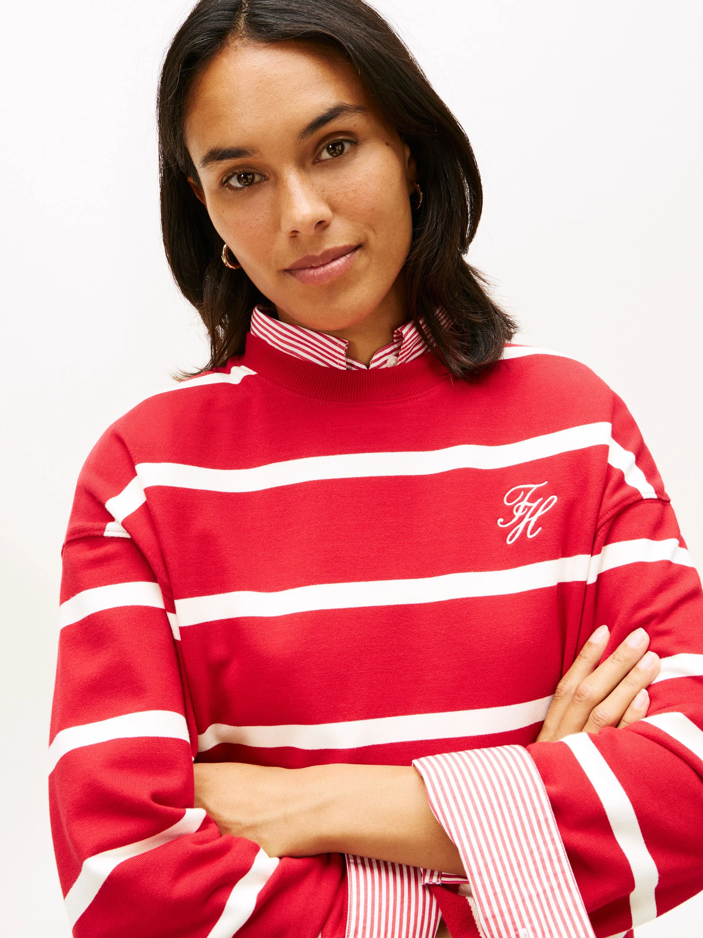 Sweatshirt aus Baumwollmix - Image 5