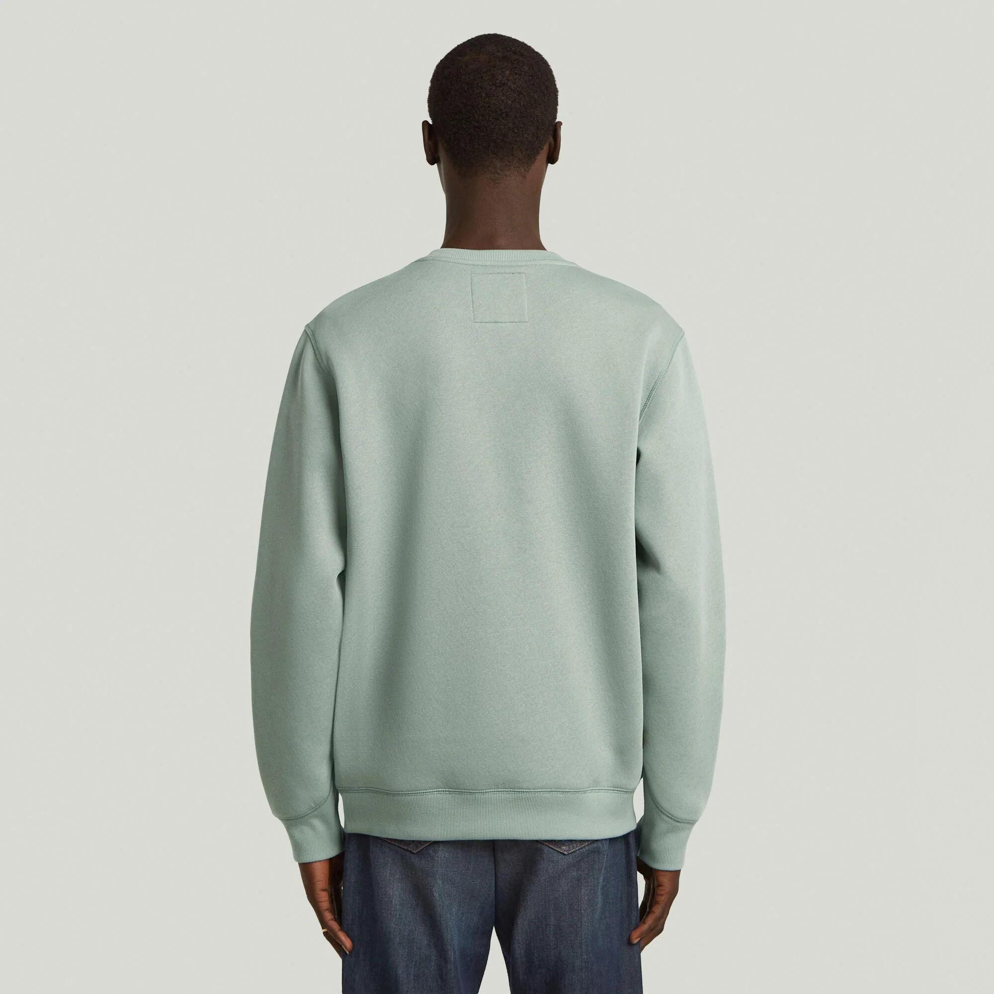 Sweatshirt aus Baumwollmix - Image 3