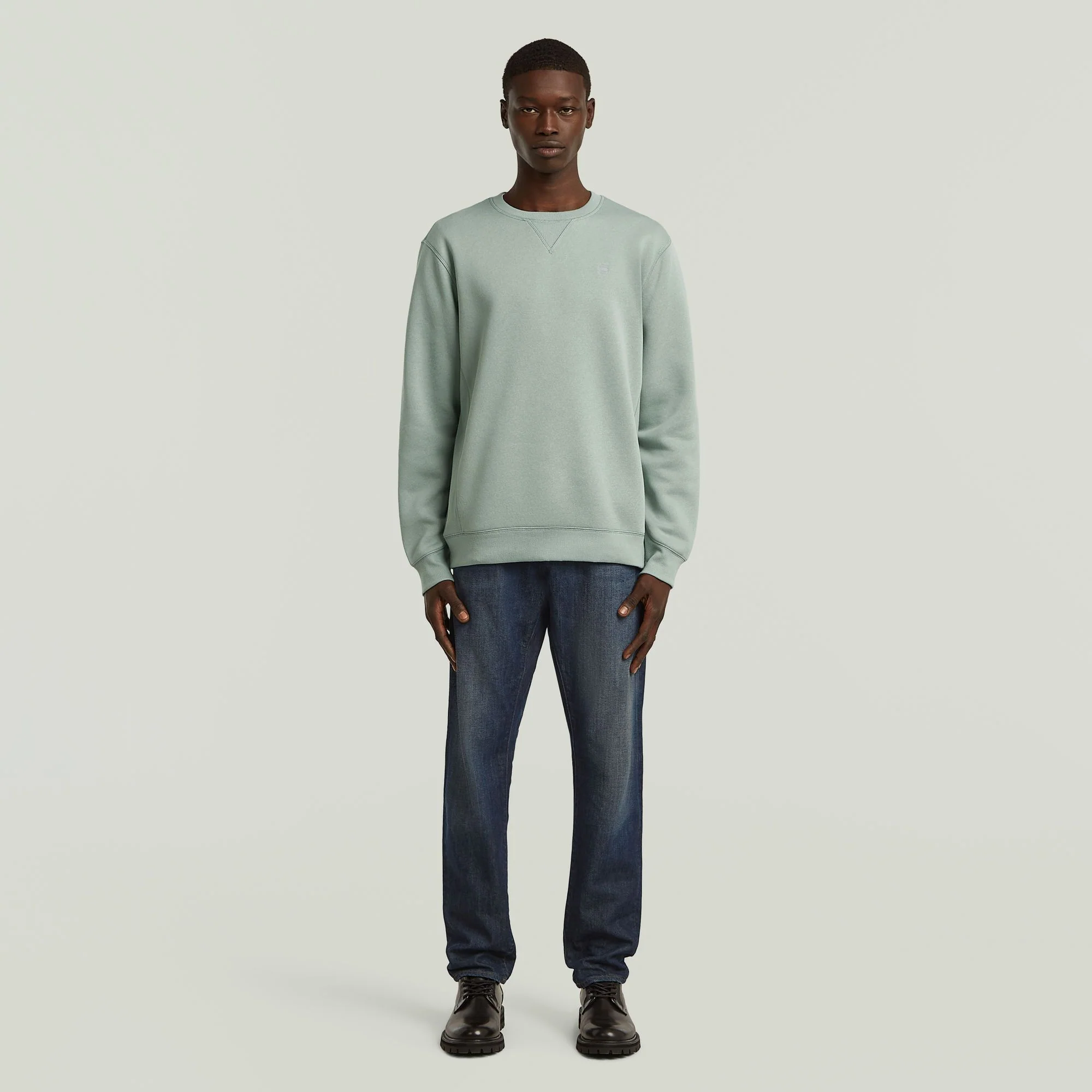 Sweatshirt aus Baumwollmix - Image 4