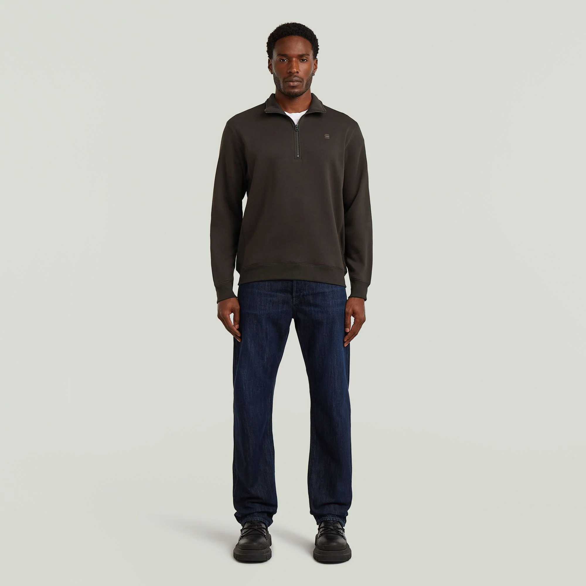 Sweatshirt aus Baumwollmix - Image 4