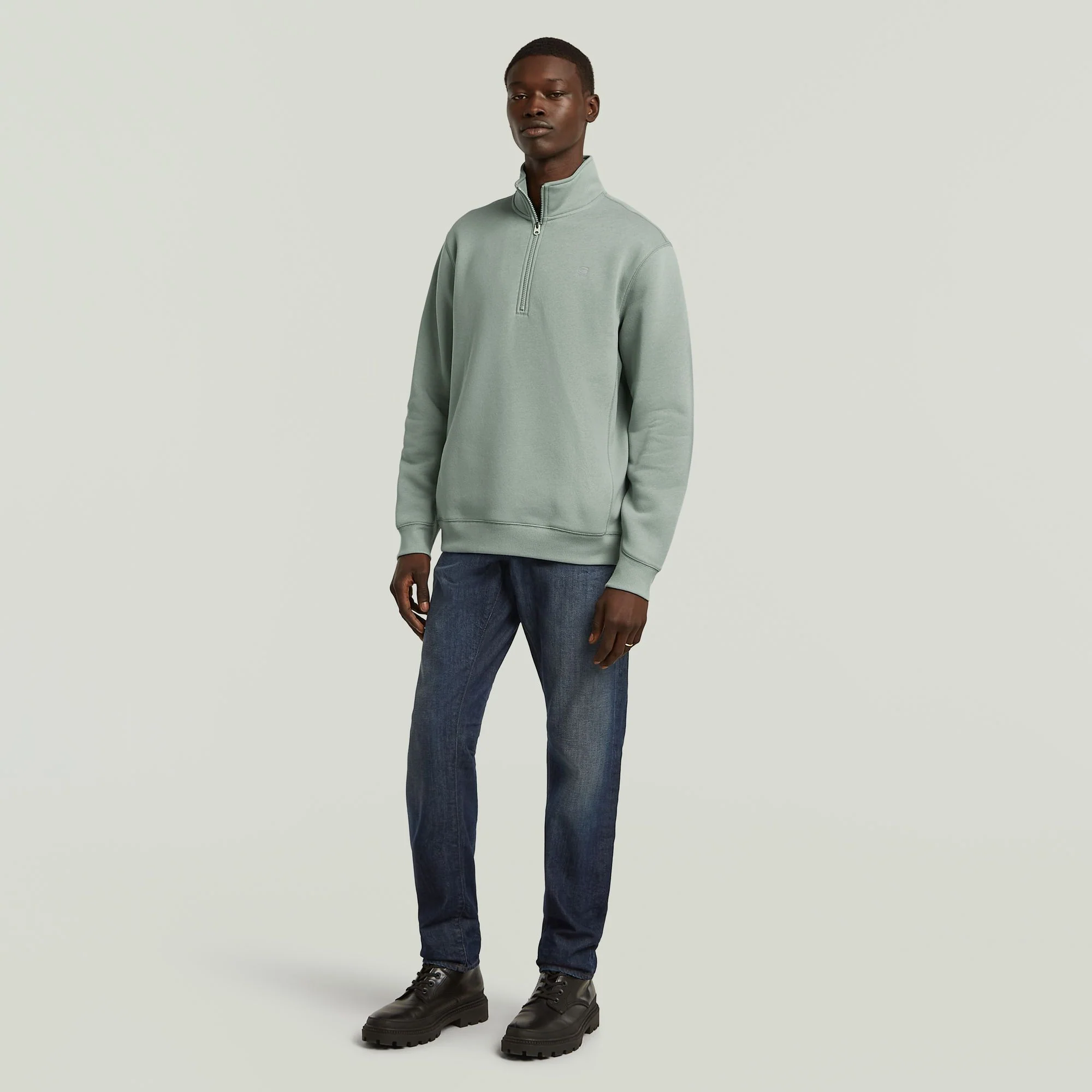 Sweatshirt aus Baumwollmix - Image 5