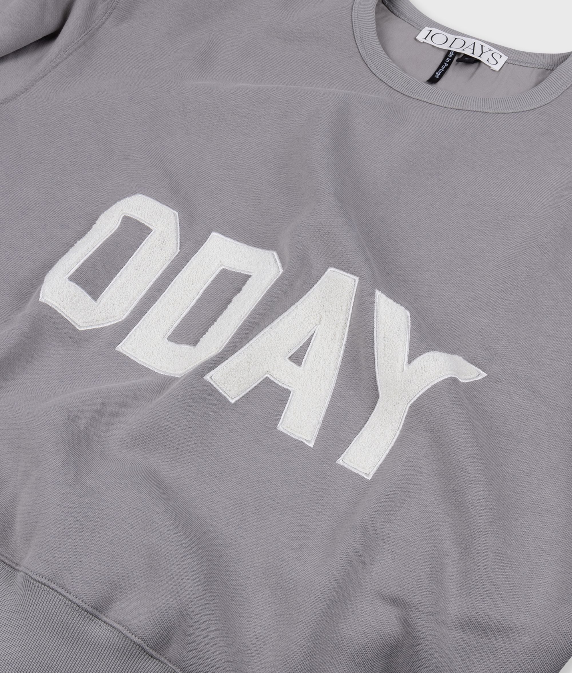 Sweatshirt aus Baumwollmix - Image 4