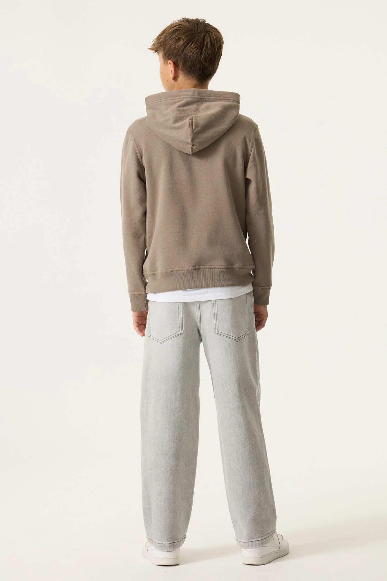 Sweatshirt aus Baumwollmix - Image 2