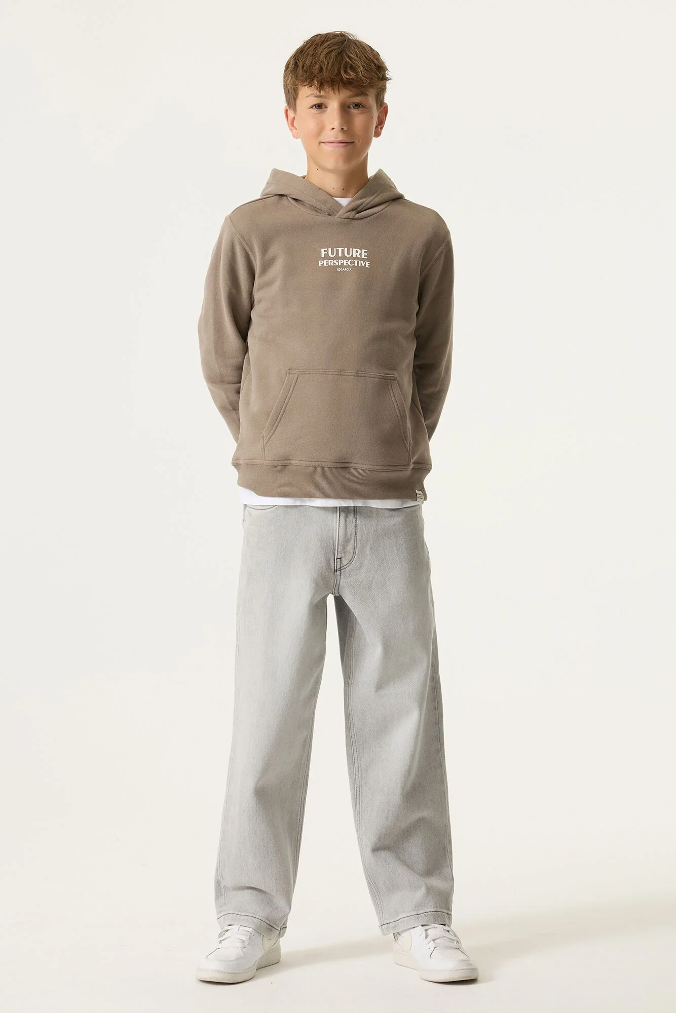 Sweatshirt aus Baumwollmix - Image 4