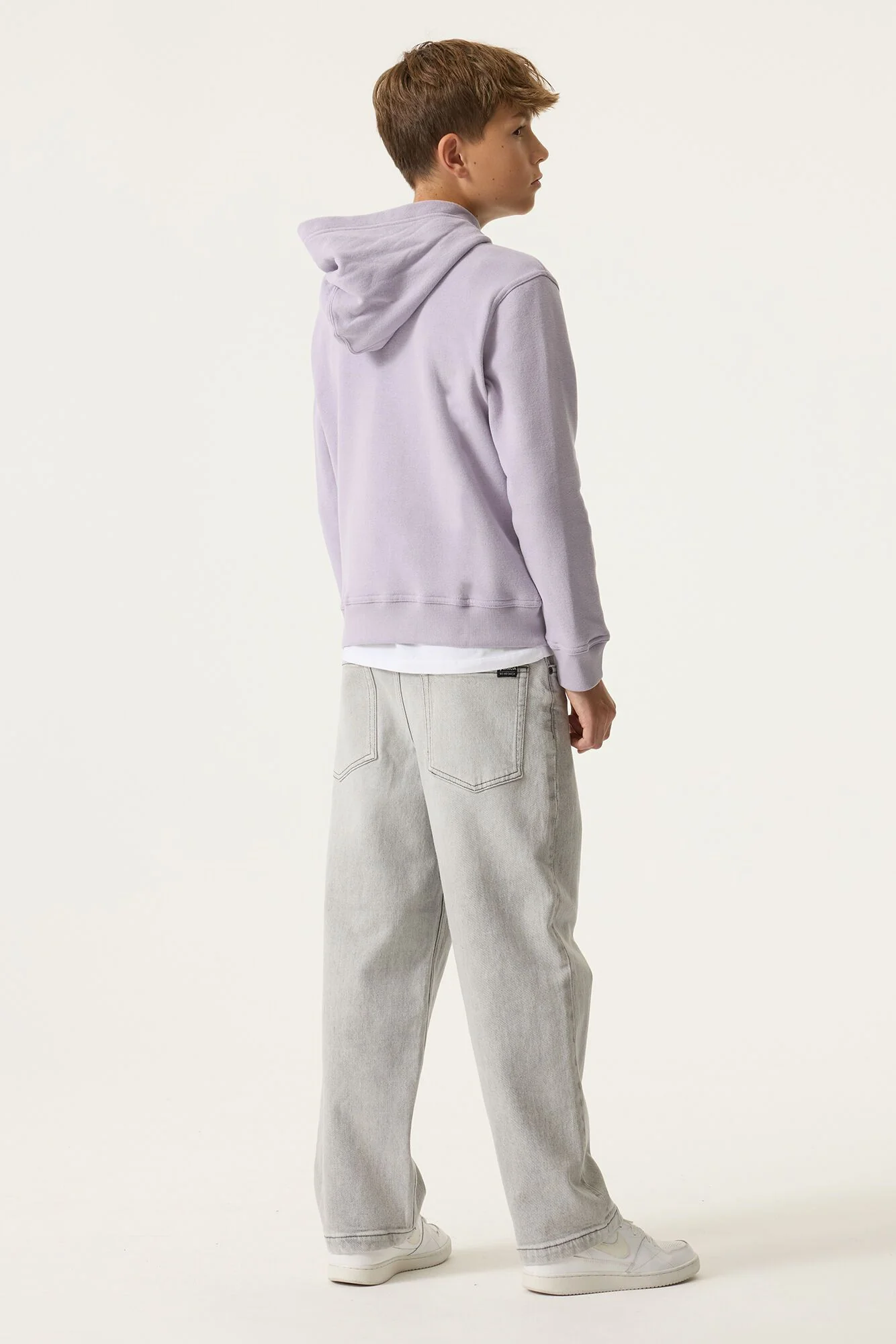 Sweatshirt aus Baumwollmix - Image 2