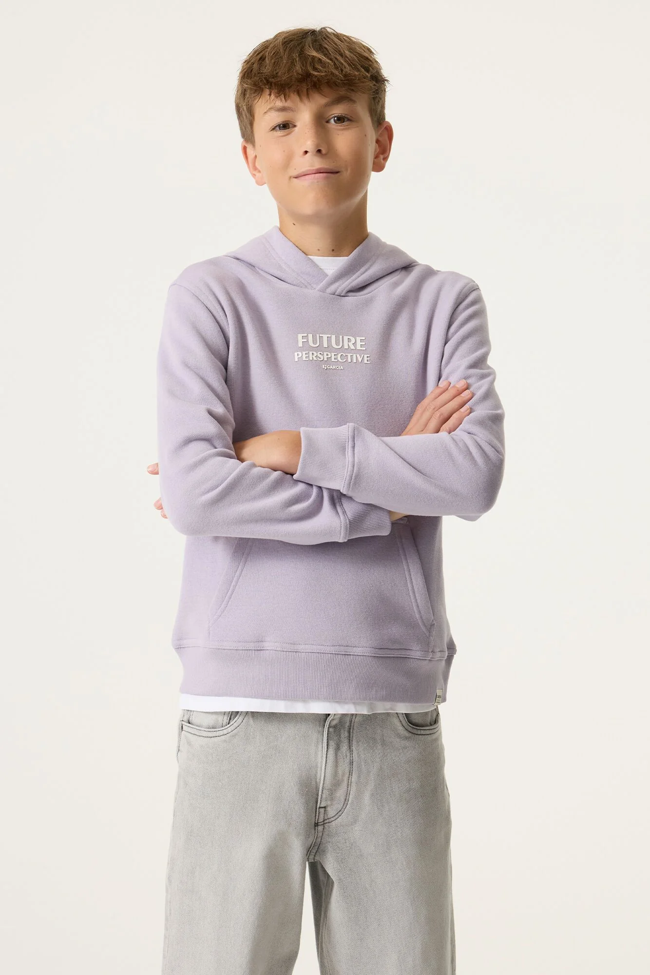 Sweatshirt aus Baumwollmix - Image 3
