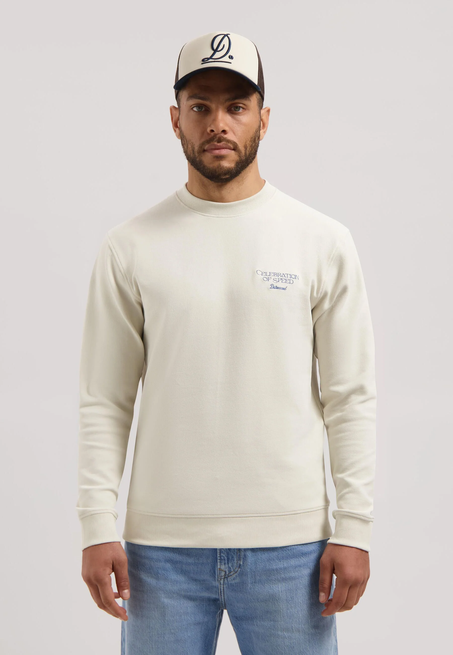Sweatshirt aus Baumwollmix - Image 2