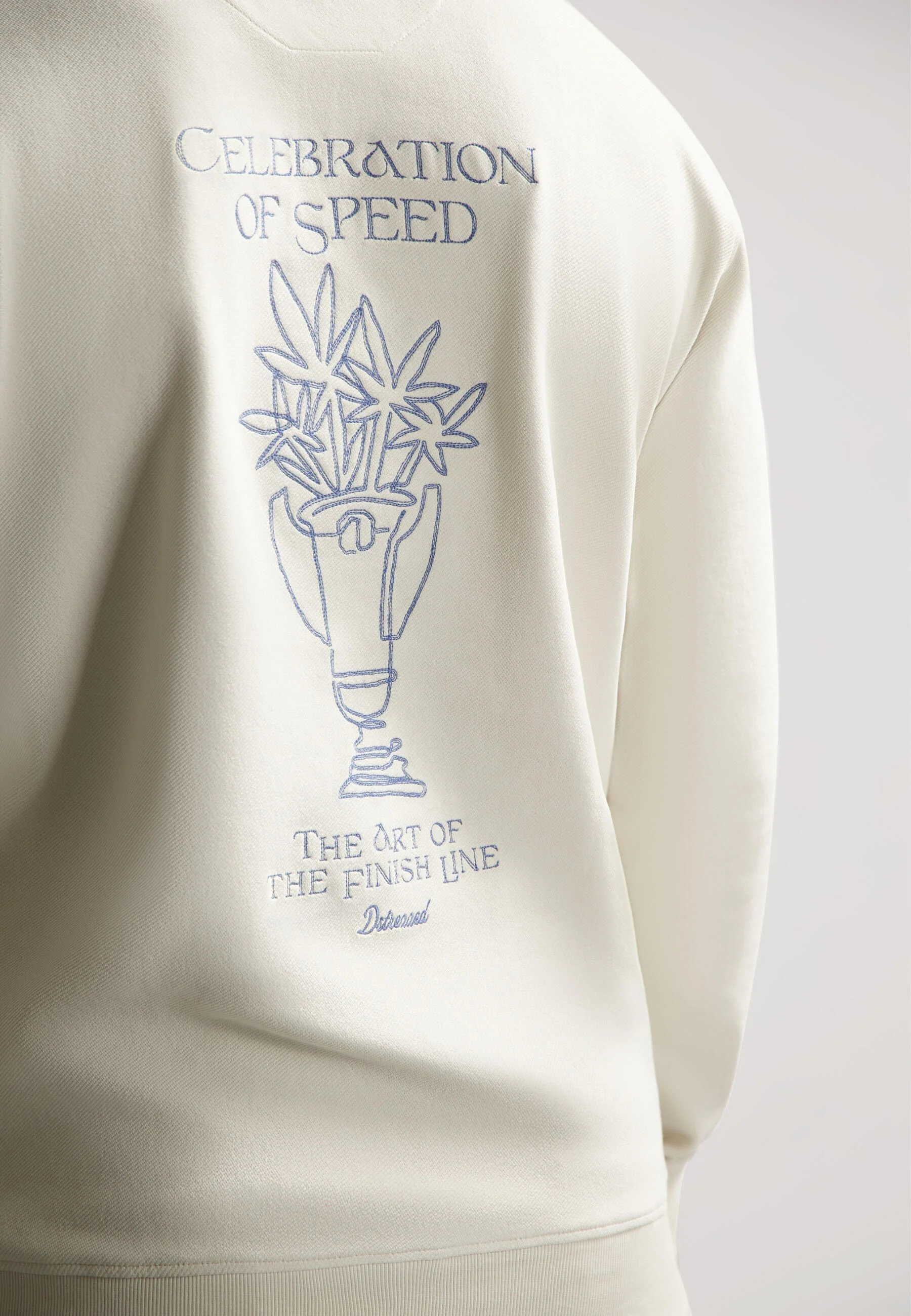 Sweatshirt aus Baumwollmix - Image 3
