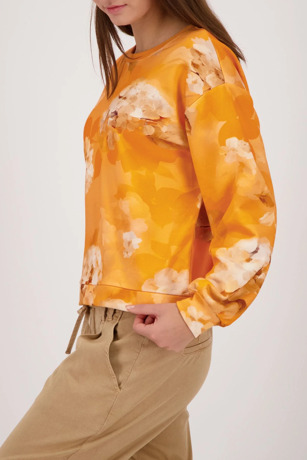 Sweatshirt aus Baumwollmix - Image 3