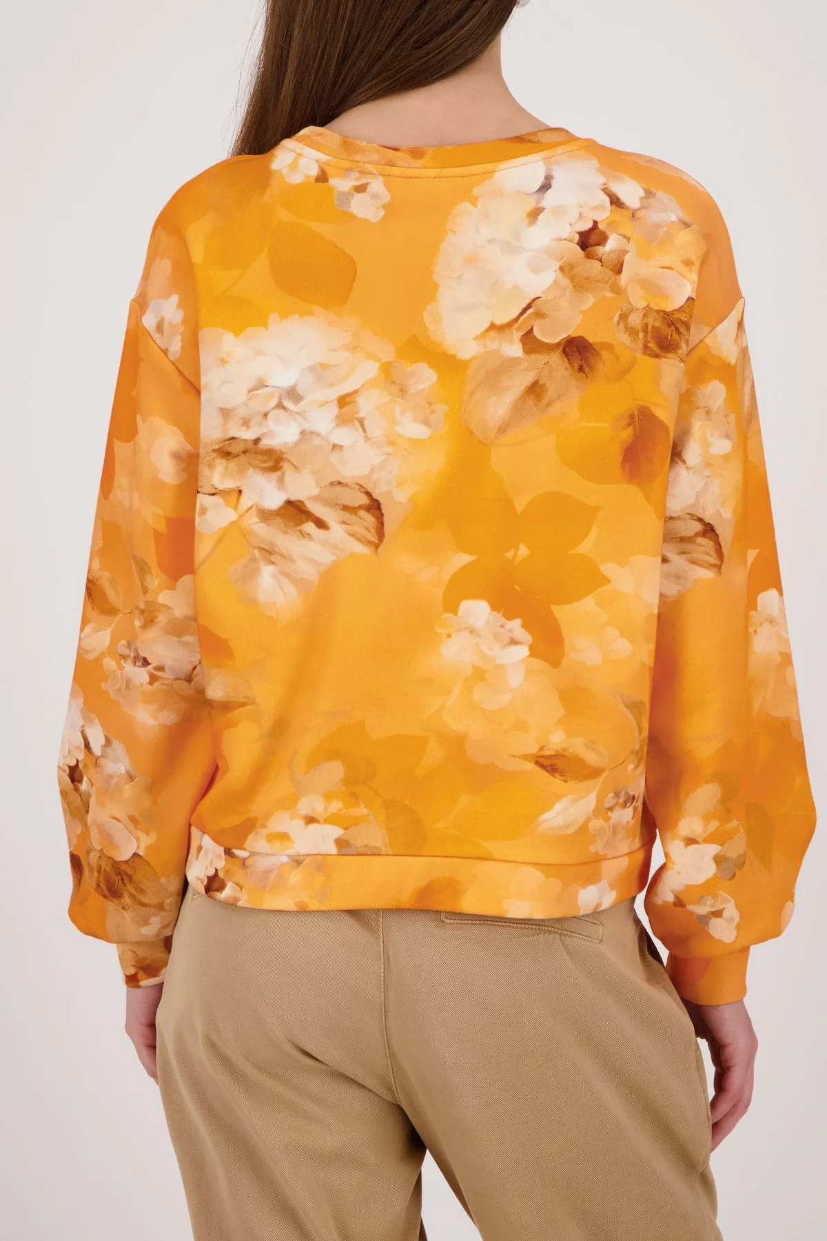 Sweatshirt aus Baumwollmix - Image 4