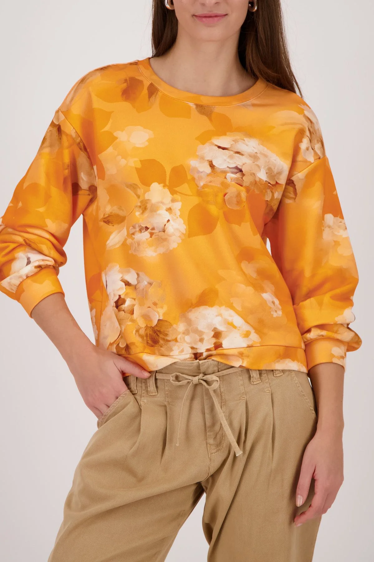 Sweatshirt aus Baumwollmix - Image 5
