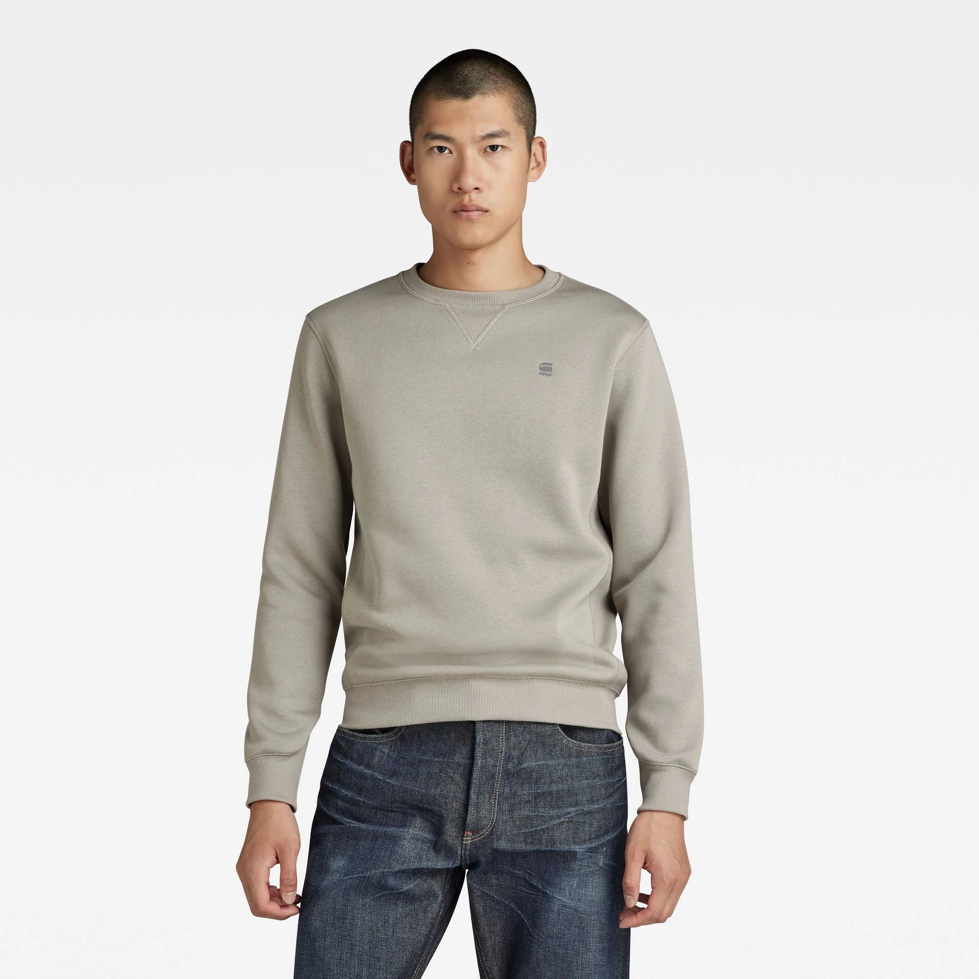 Sweatshirt aus Baumwollmix - Image 3