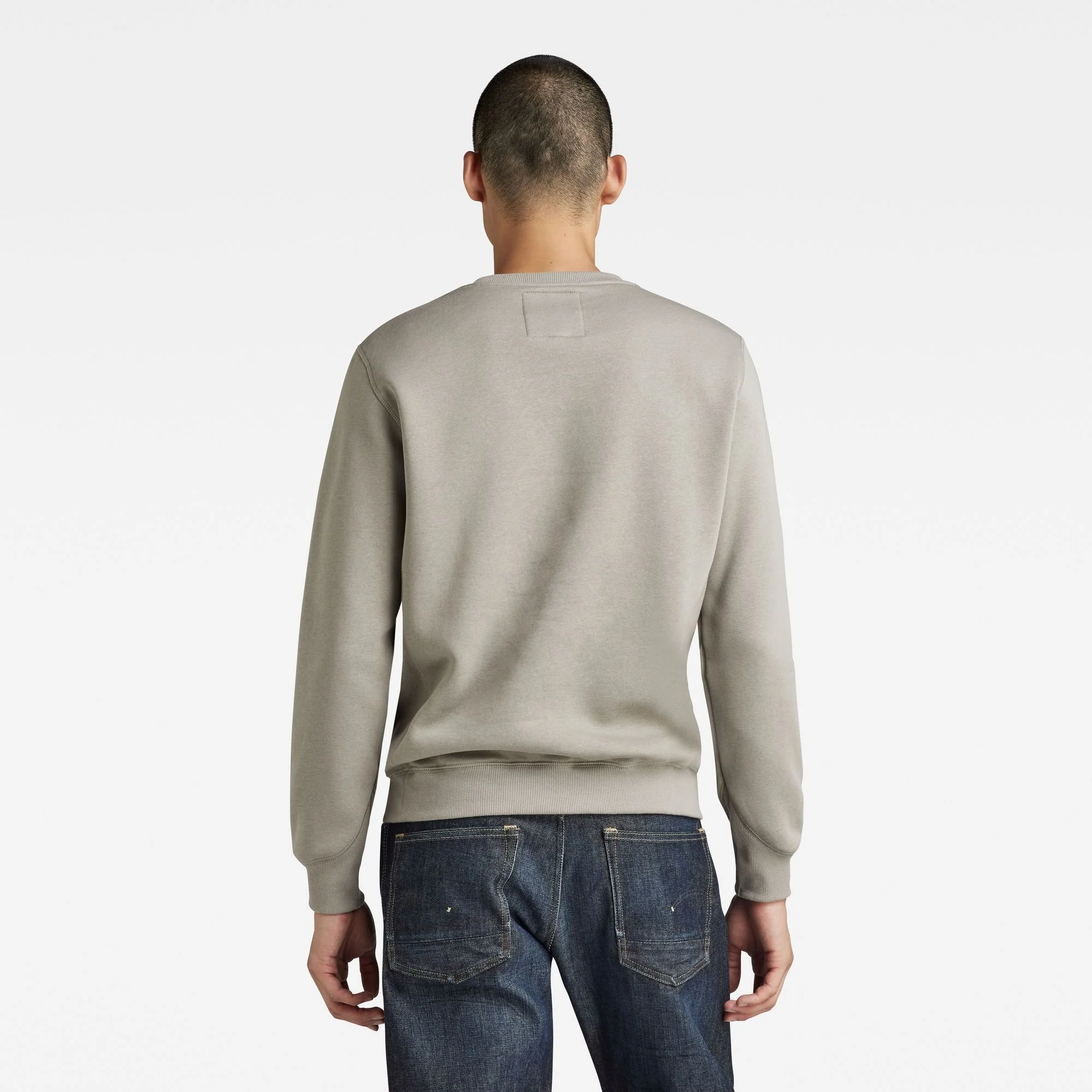 Sweatshirt aus Baumwollmix - Image 4