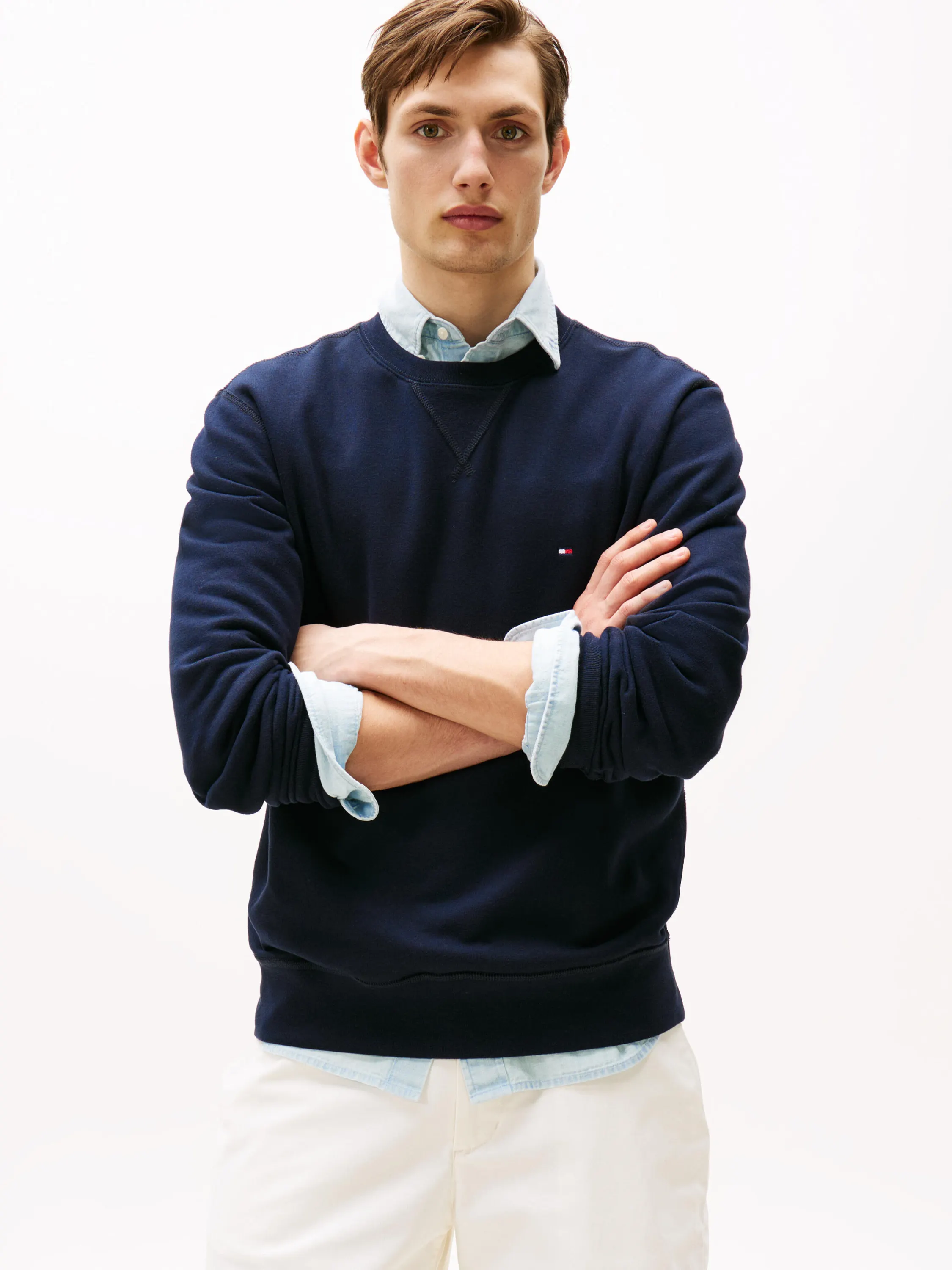 Sweatshirt aus Baumwollmix - Image 3