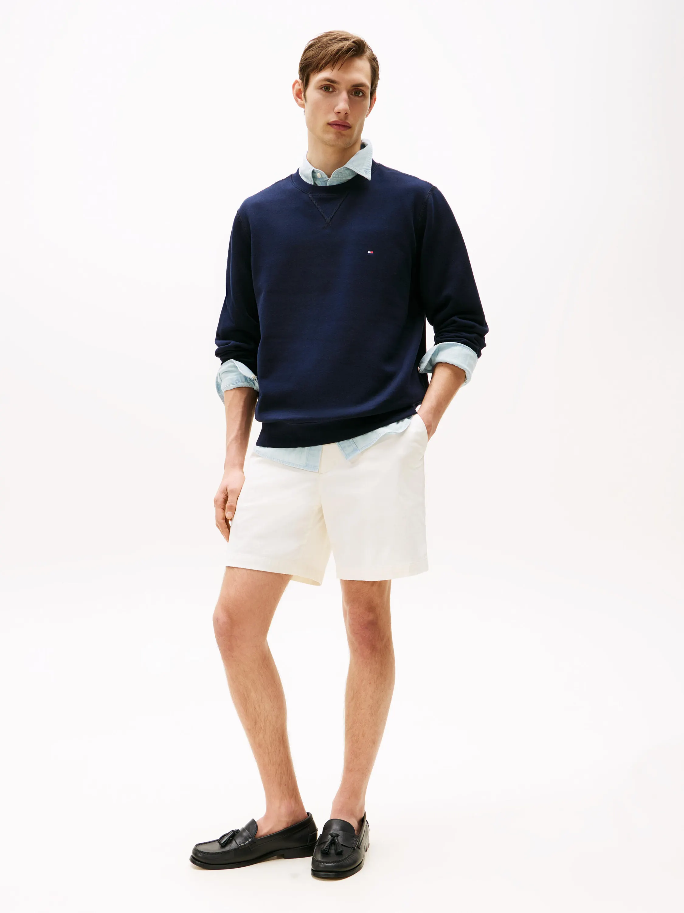 Sweatshirt aus Baumwollmix - Image 4