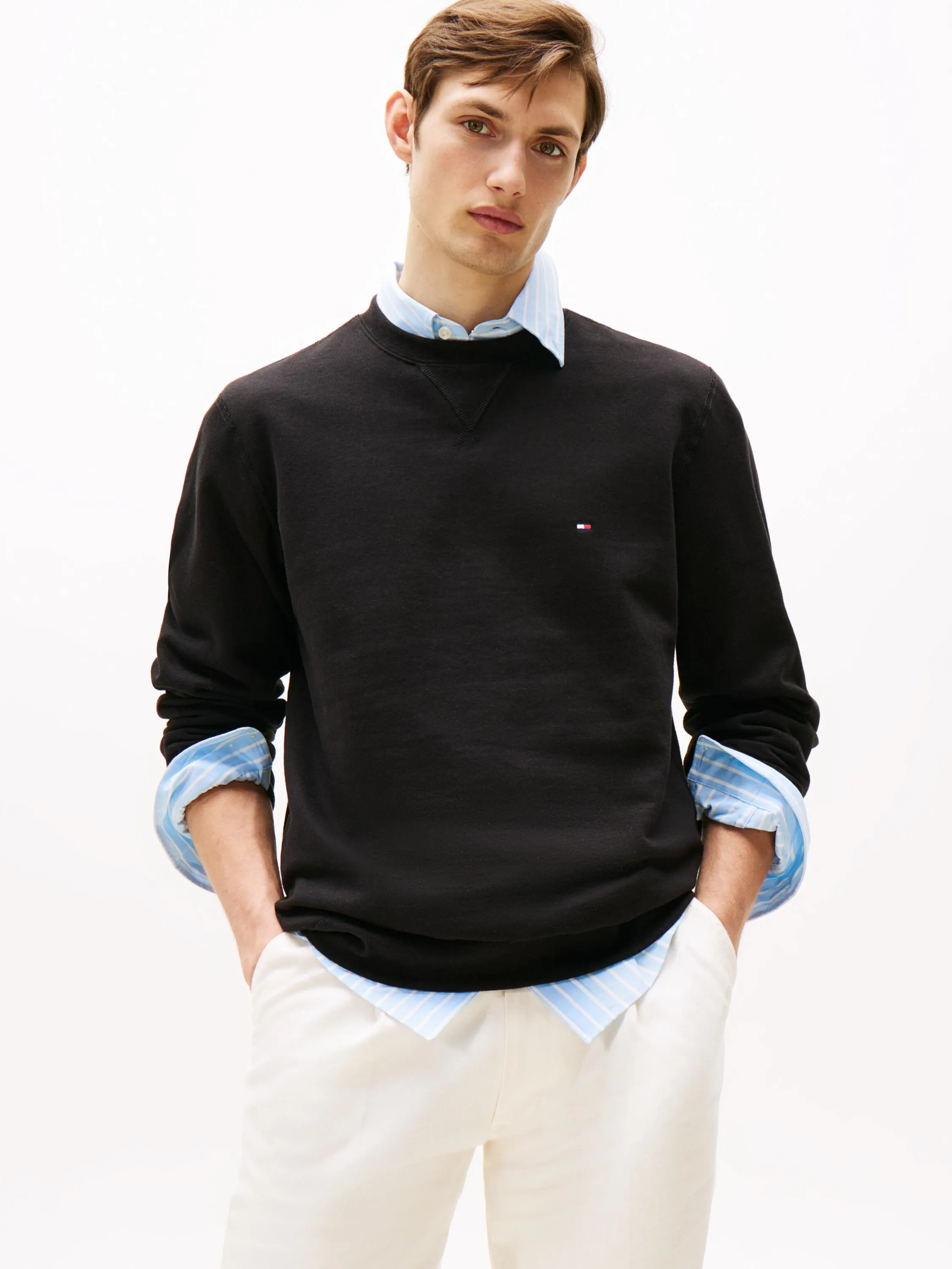 Sweatshirt aus Baumwollmix - Image 3