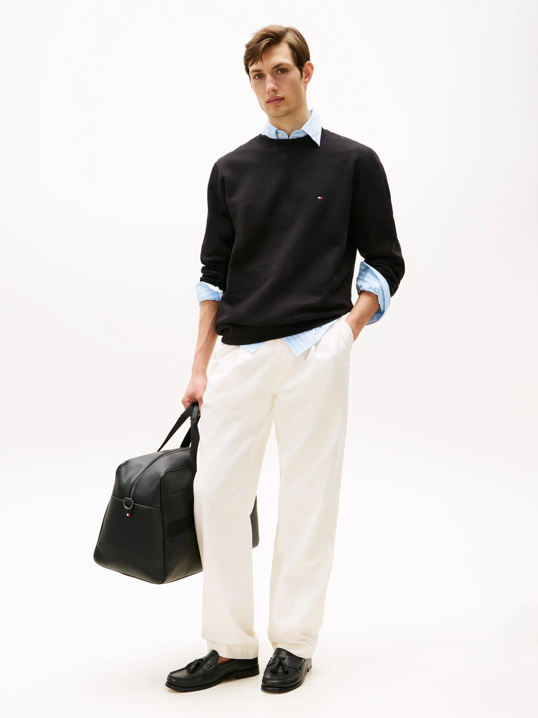 Sweatshirt aus Baumwollmix - Image 4