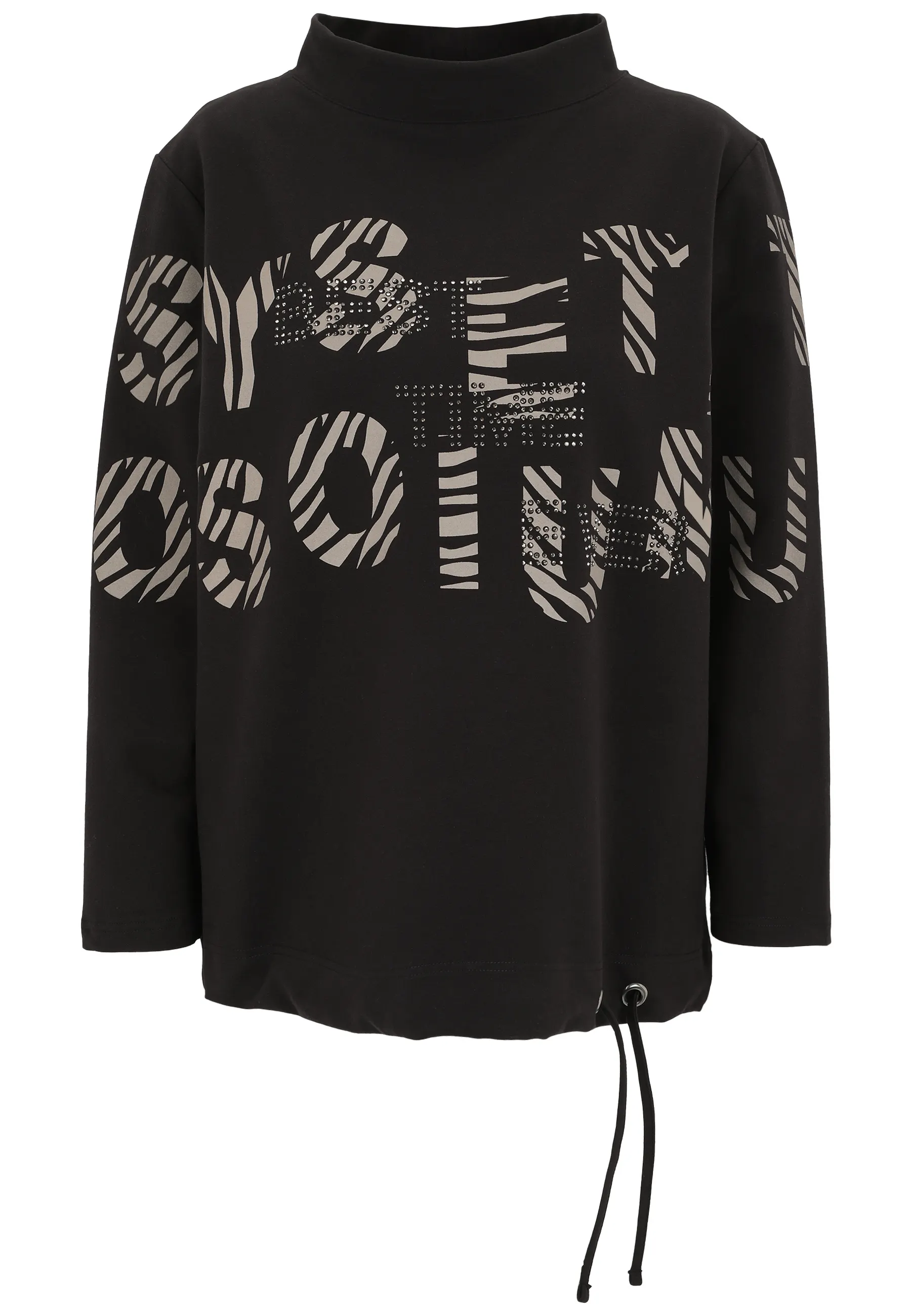 Sweatshirt aus Baumwollmix