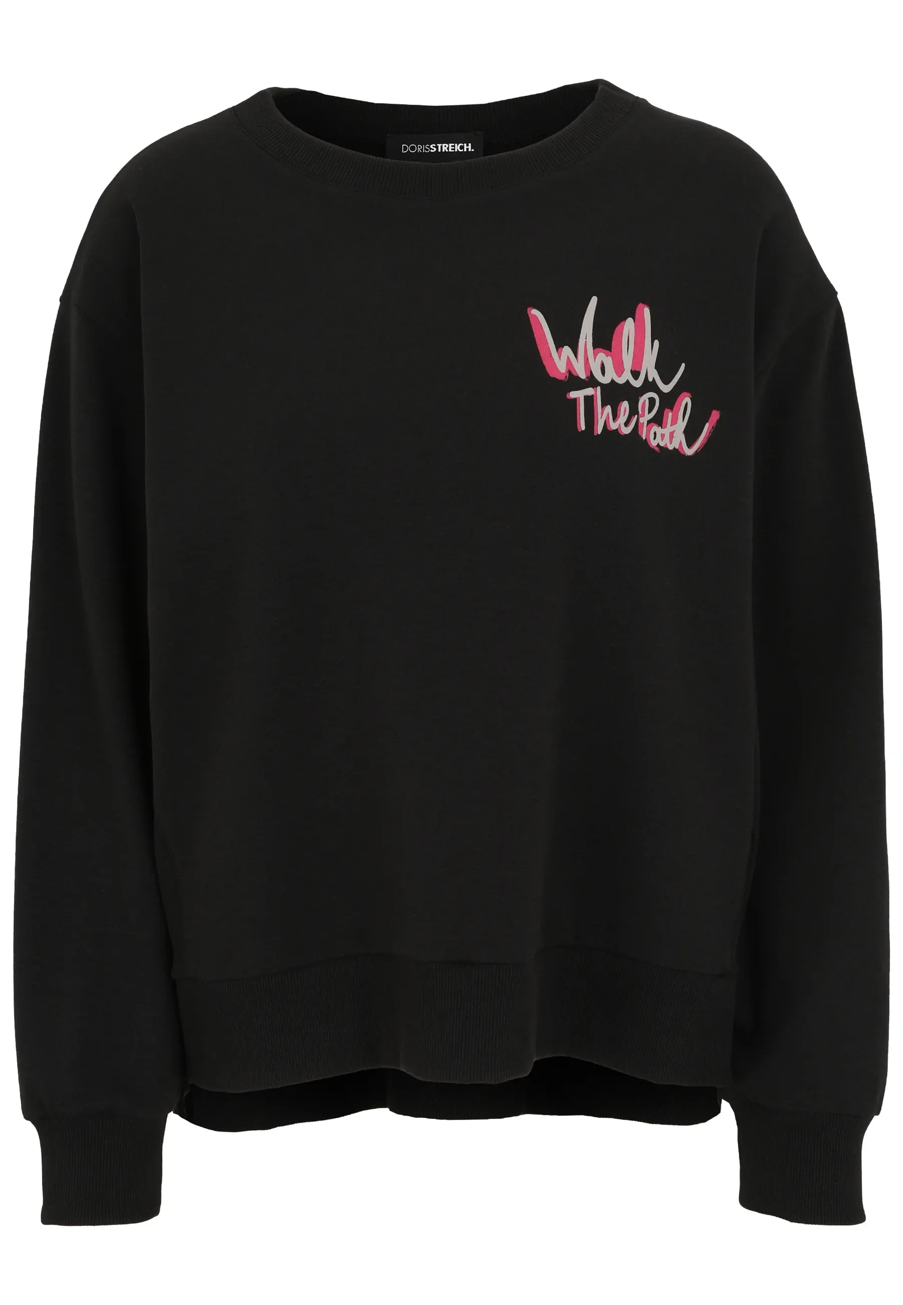 Sweatshirt aus Baumwollmix