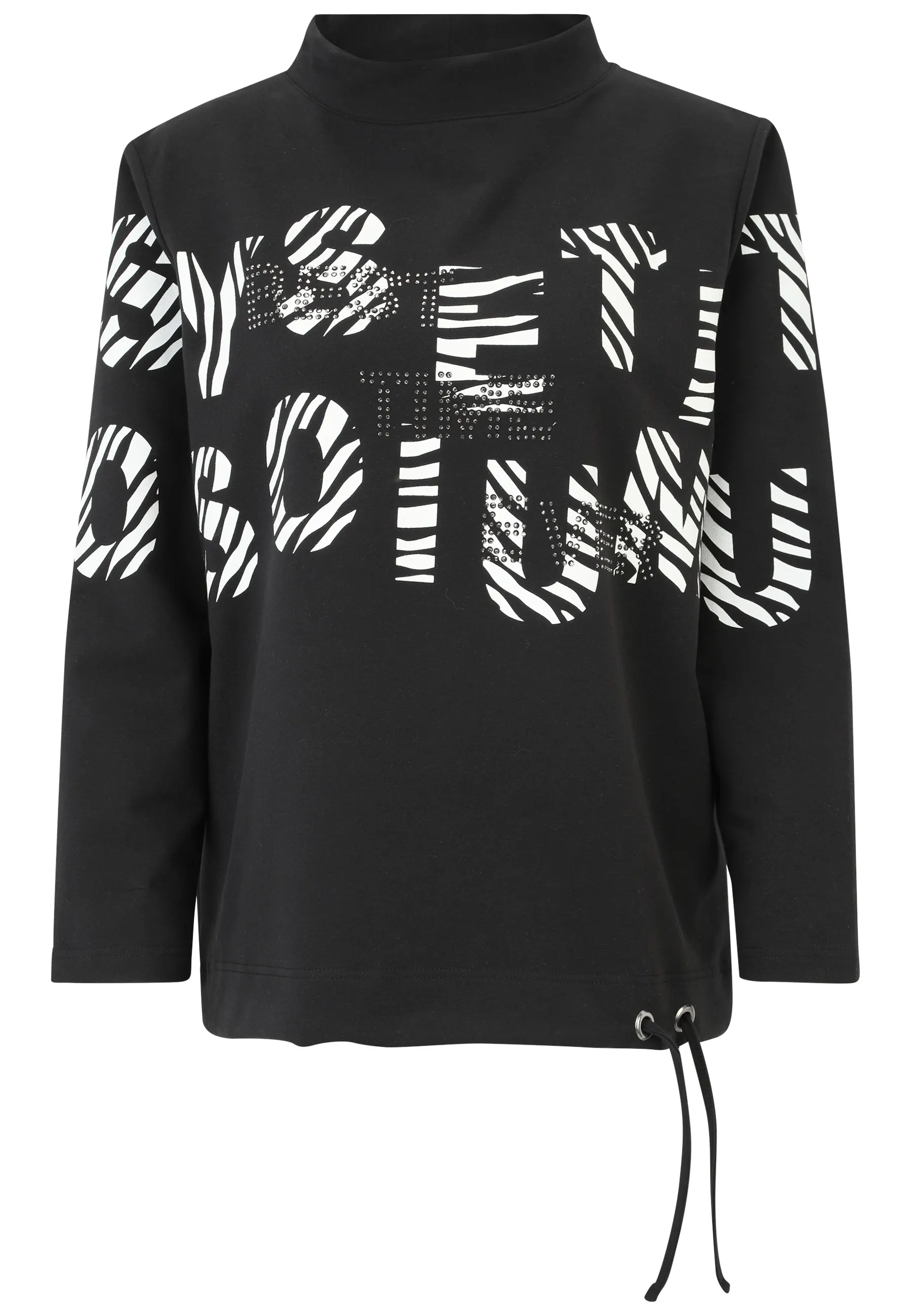 Sweatshirt aus Baumwollmix