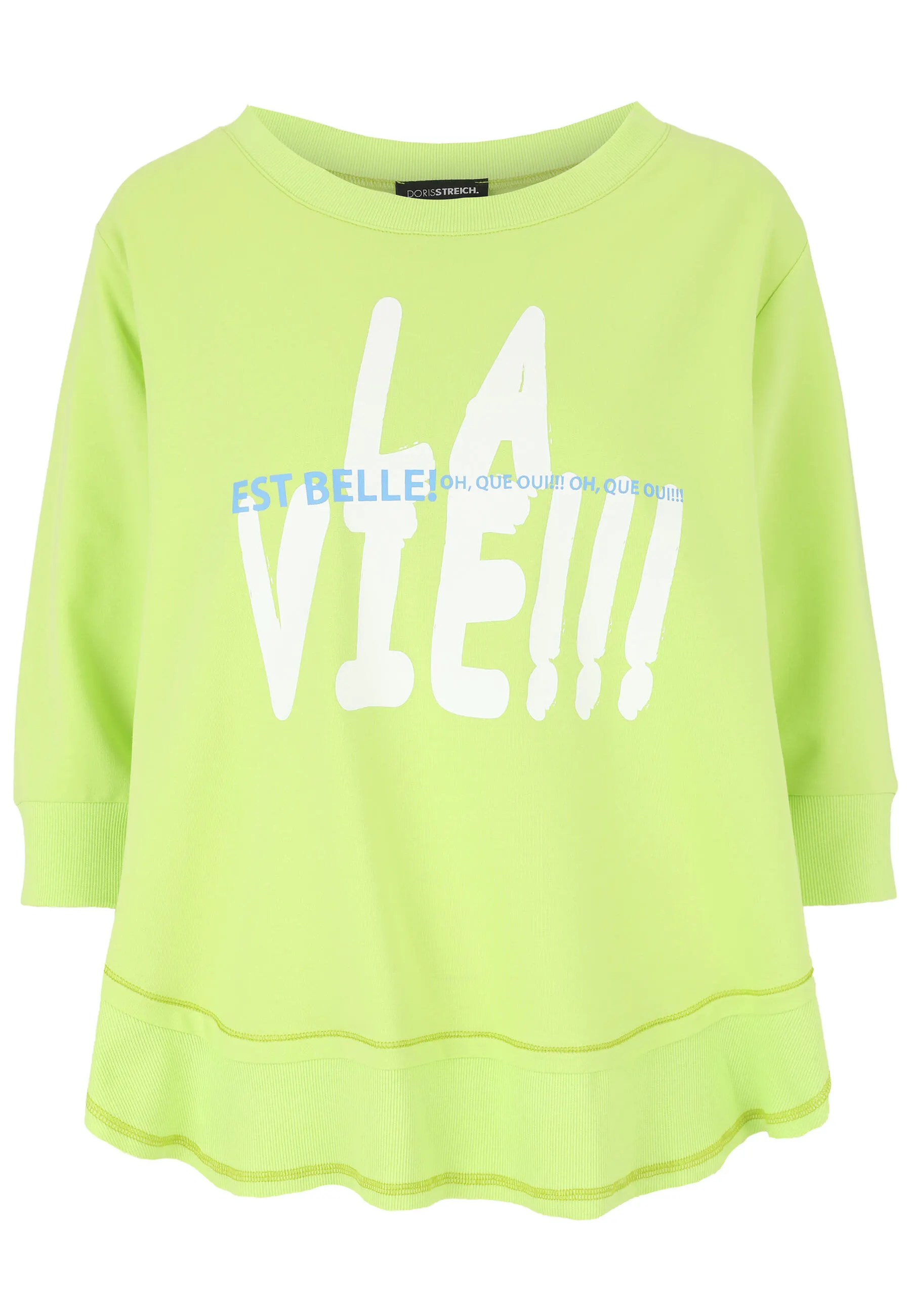 Sweatshirt aus Baumwollmix