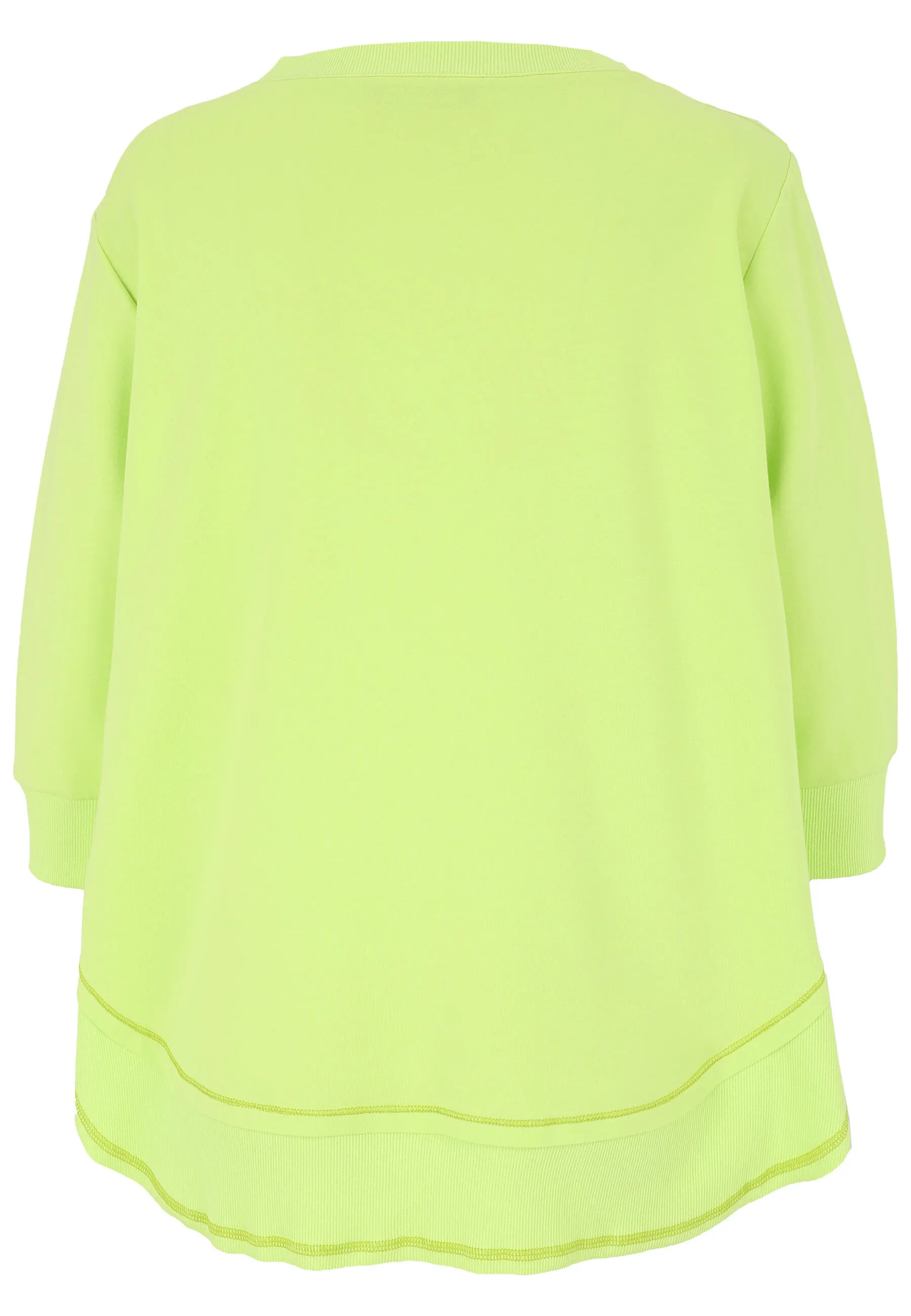 Sweatshirt aus Baumwollmix - Image 2
