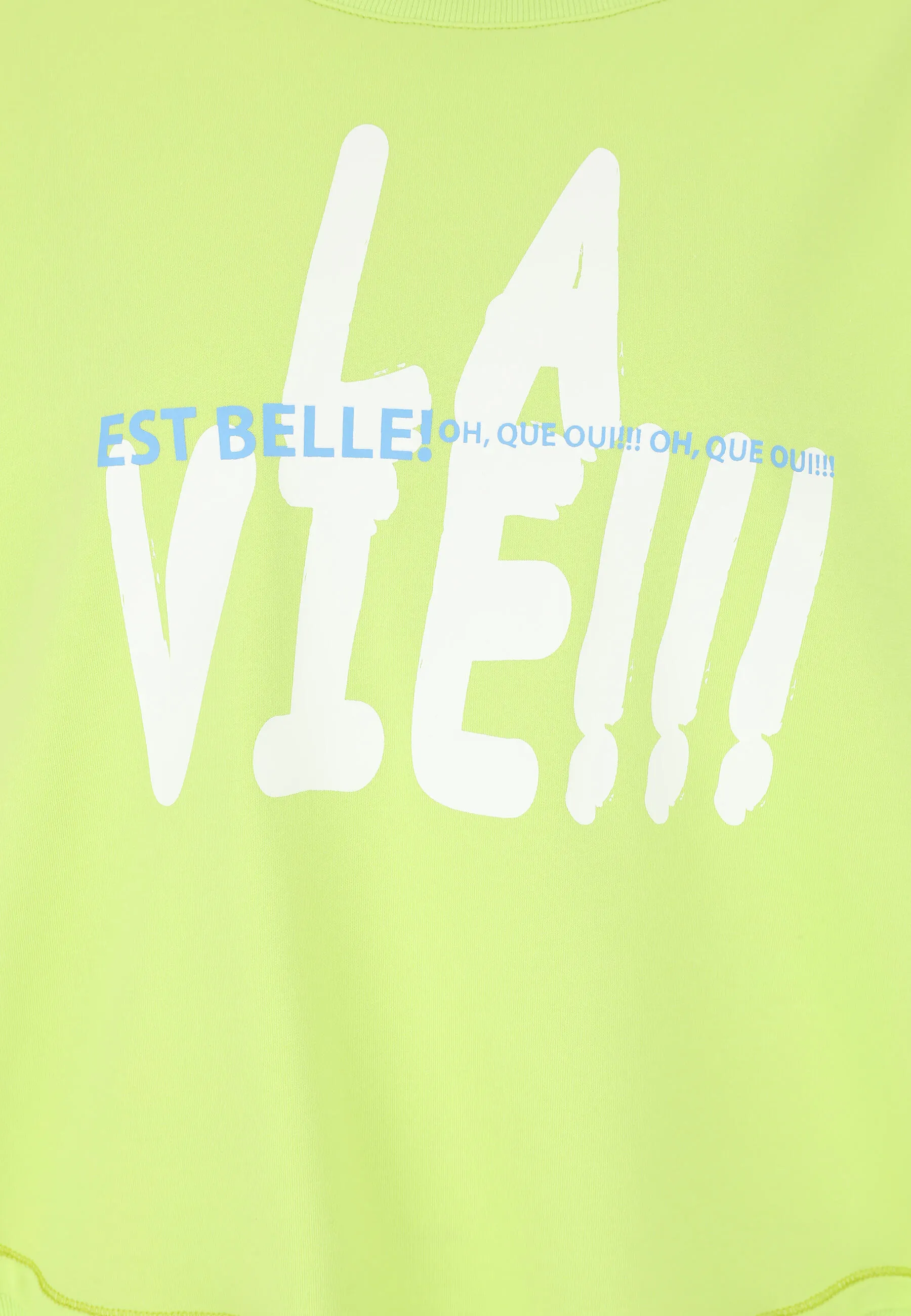 Sweatshirt aus Baumwollmix - Image 3