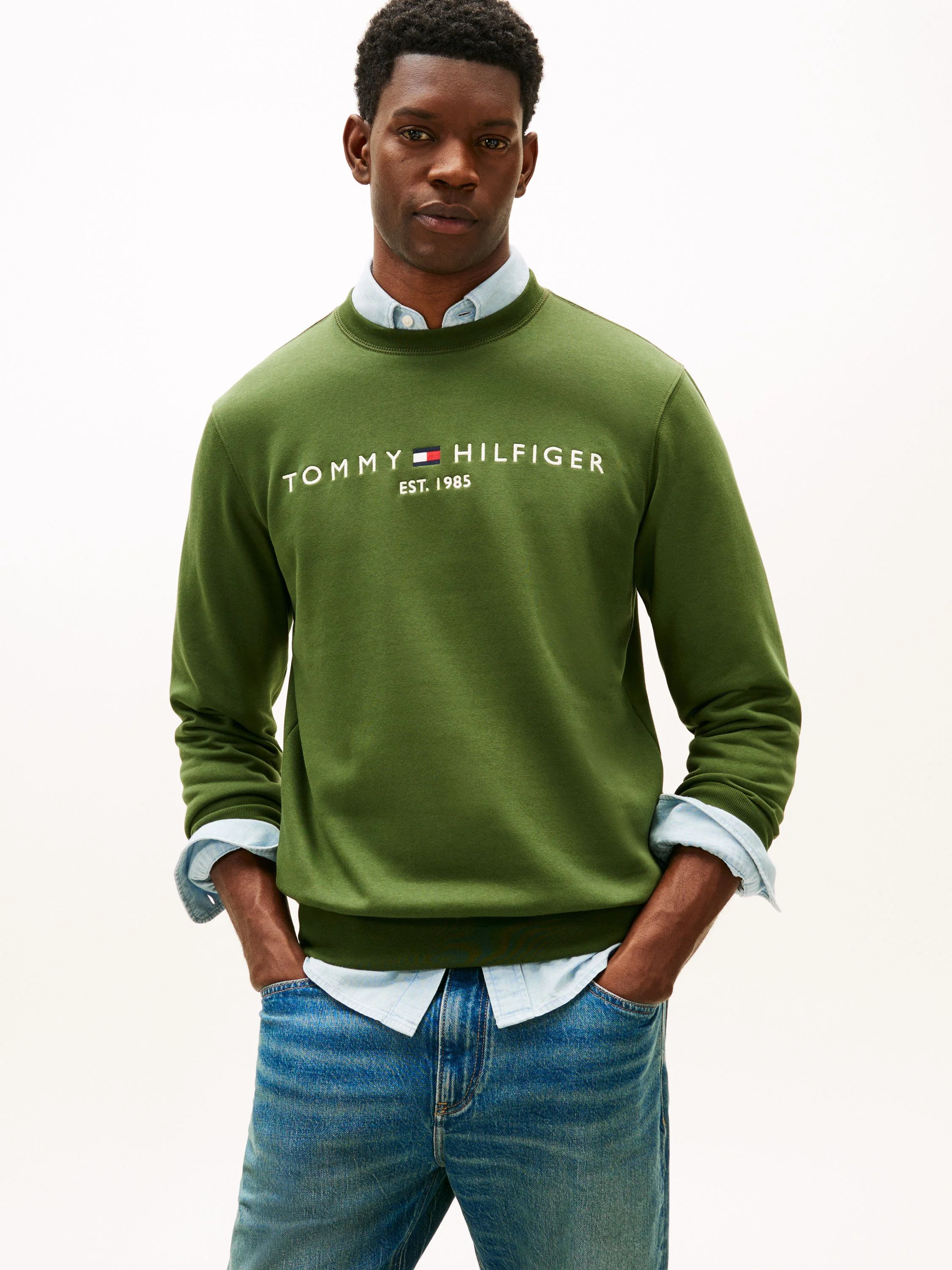 Sweatshirt aus Baumwollmix - Image 3