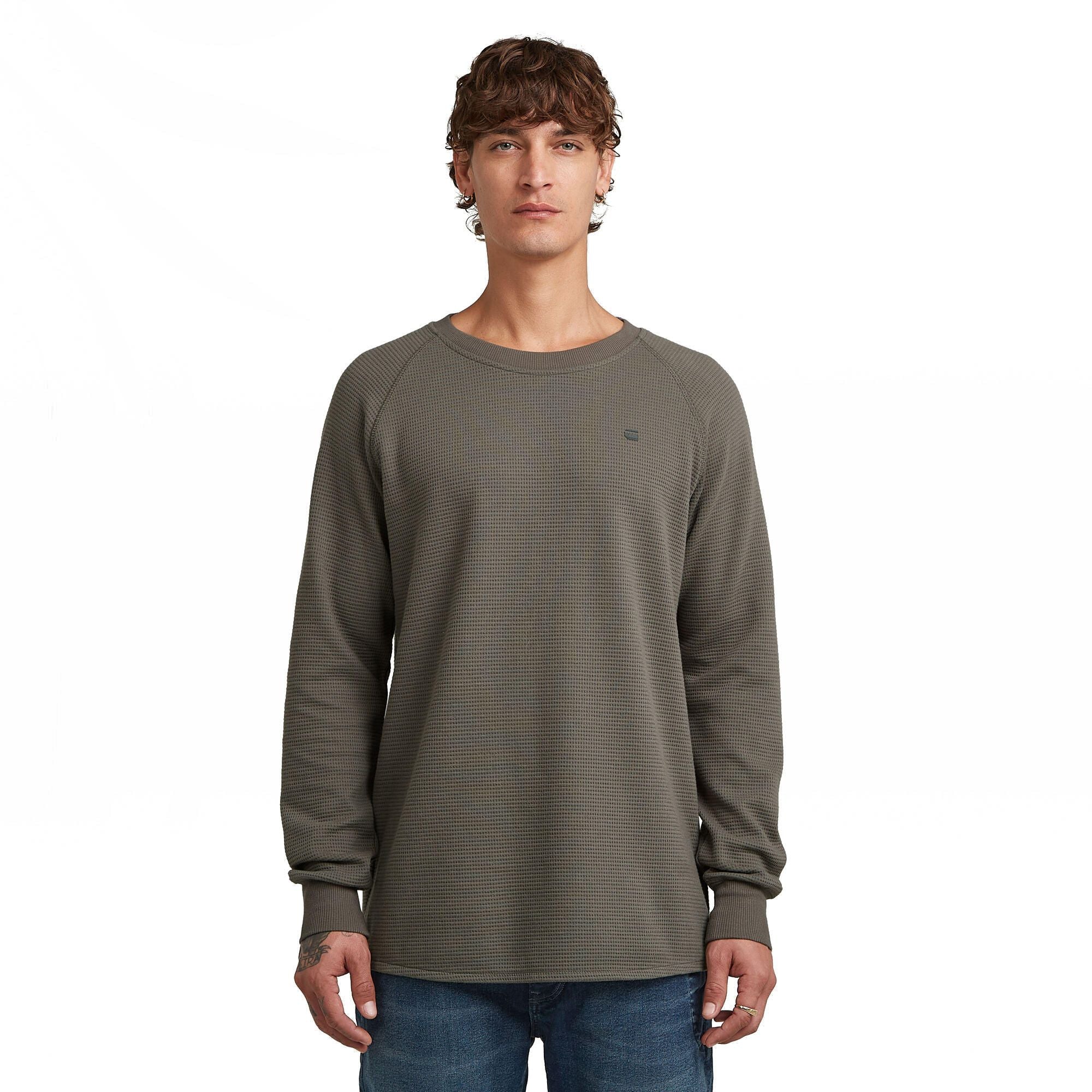 Sweatshirt aus Baumwollmix - Image 3