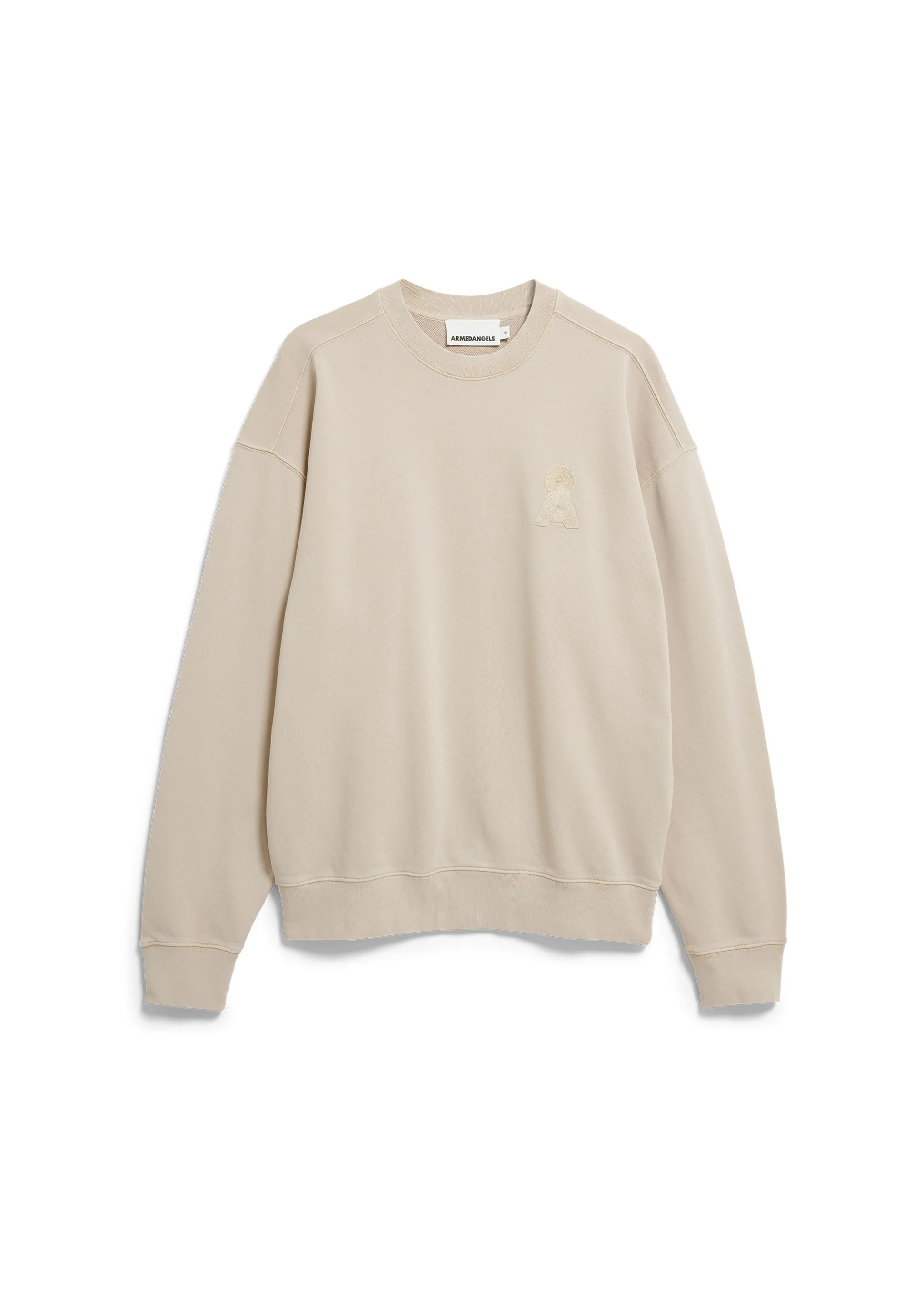 Sweatshirt aus Bio-Baumwolle Relaxed Fit