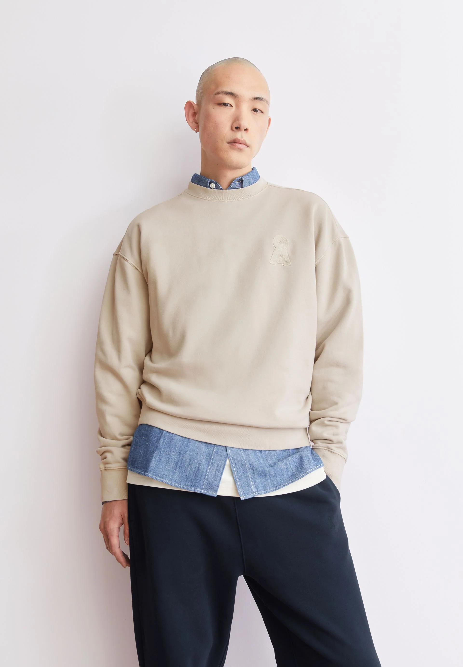 Sweatshirt aus Bio-Baumwolle Relaxed Fit - Image 2