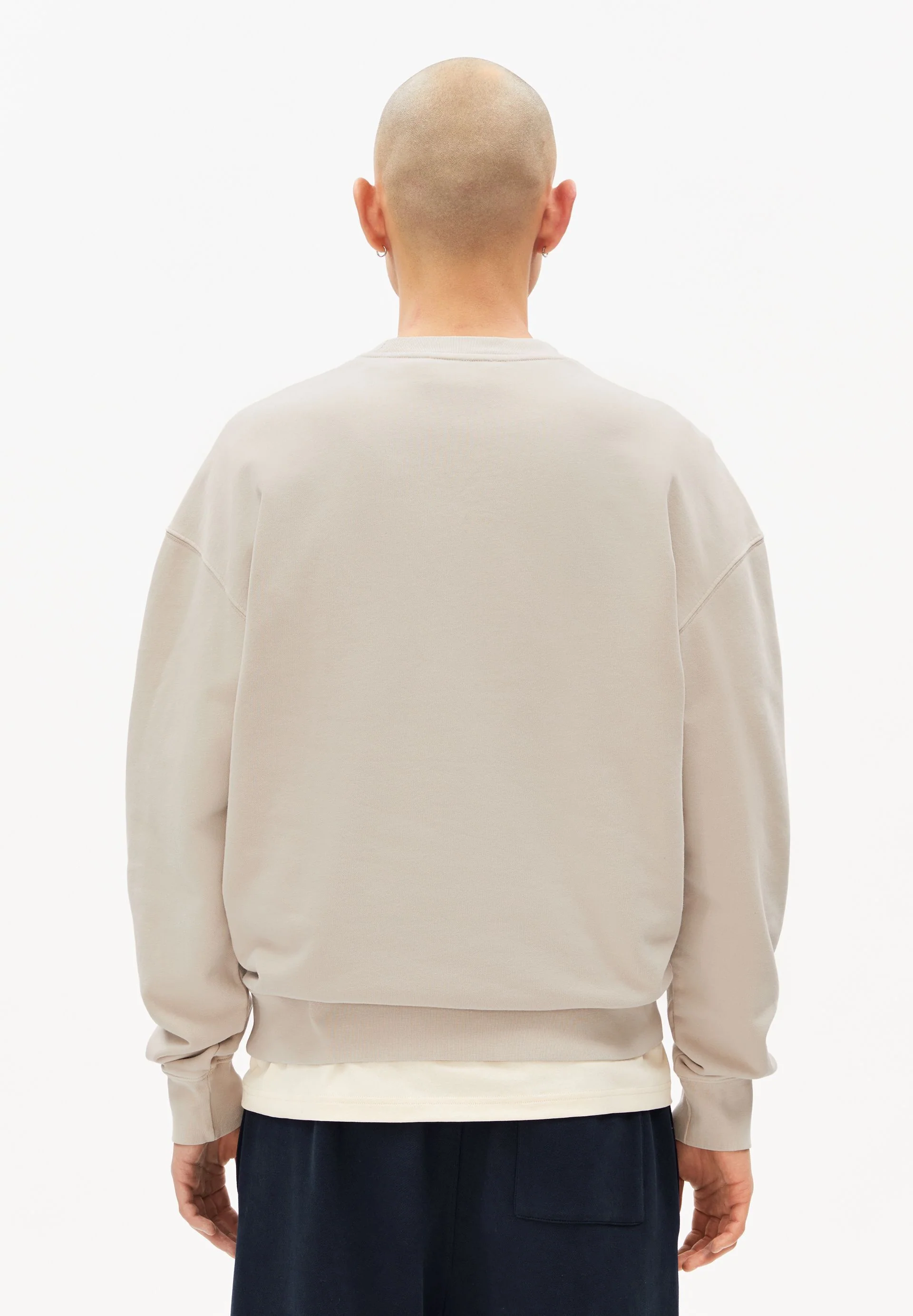 Sweatshirt aus Bio-Baumwolle Relaxed Fit - Image 3